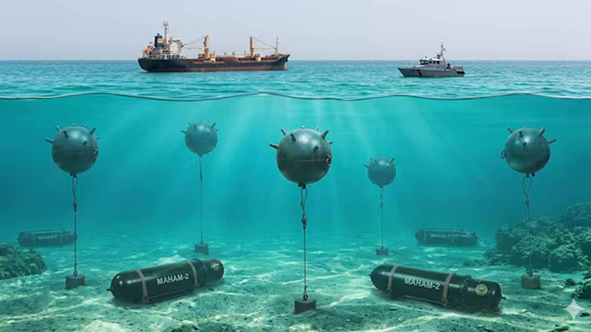 হরমুজে মাইন অপসারণে ছয় মাস লাগবে: পেন্টাগন