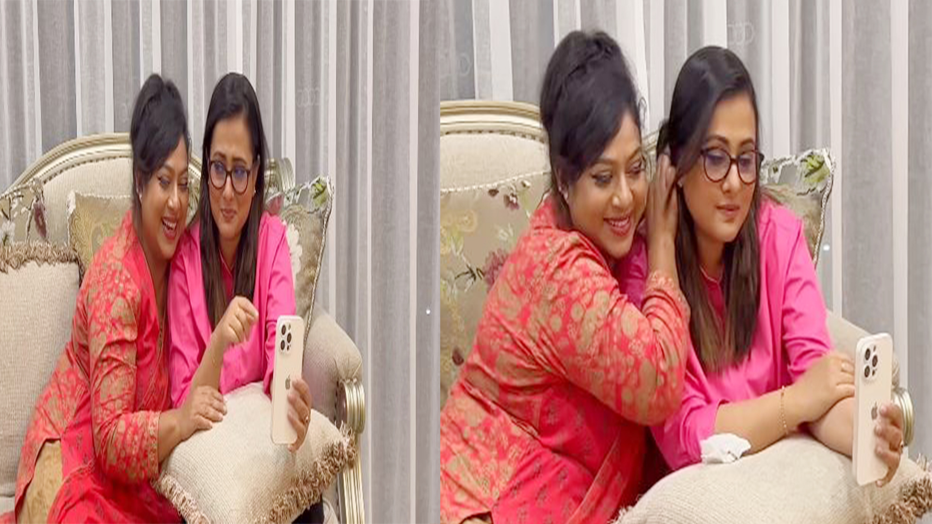 শাবনূরকে নিয়ে আবেগঘন পোস্ট পূর্ণিমার