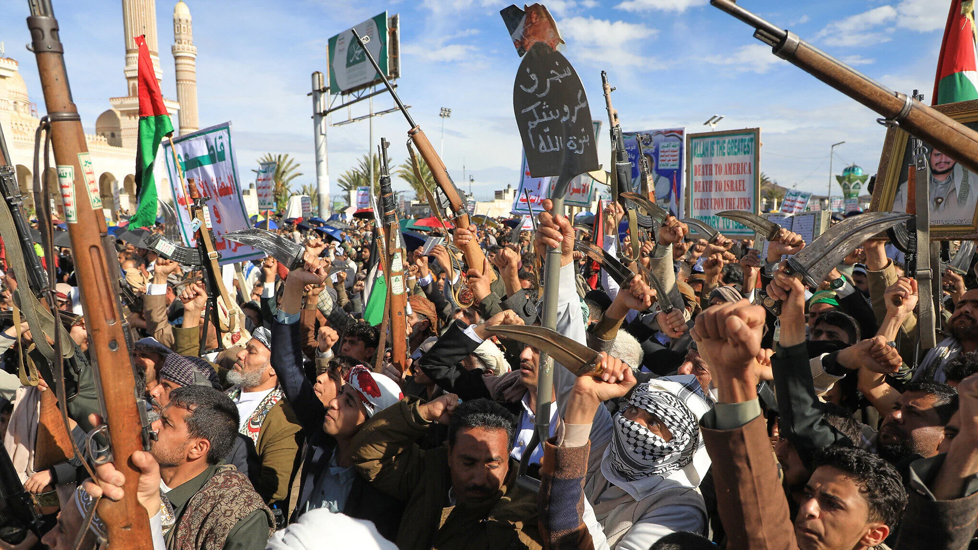 লড়াইয়ে যোগ দিলো হুথি, ইসরাইলকে লক্ষ্য করে ক্ষেপণাস্ত্র হামলা