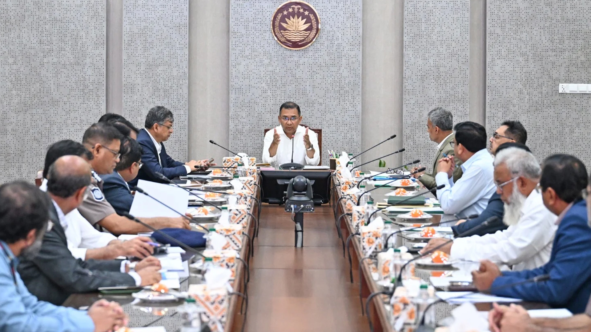 যানজট নিরসনে প্রধানমন্ত্রীর সভাপতিত্বে বৈঠক