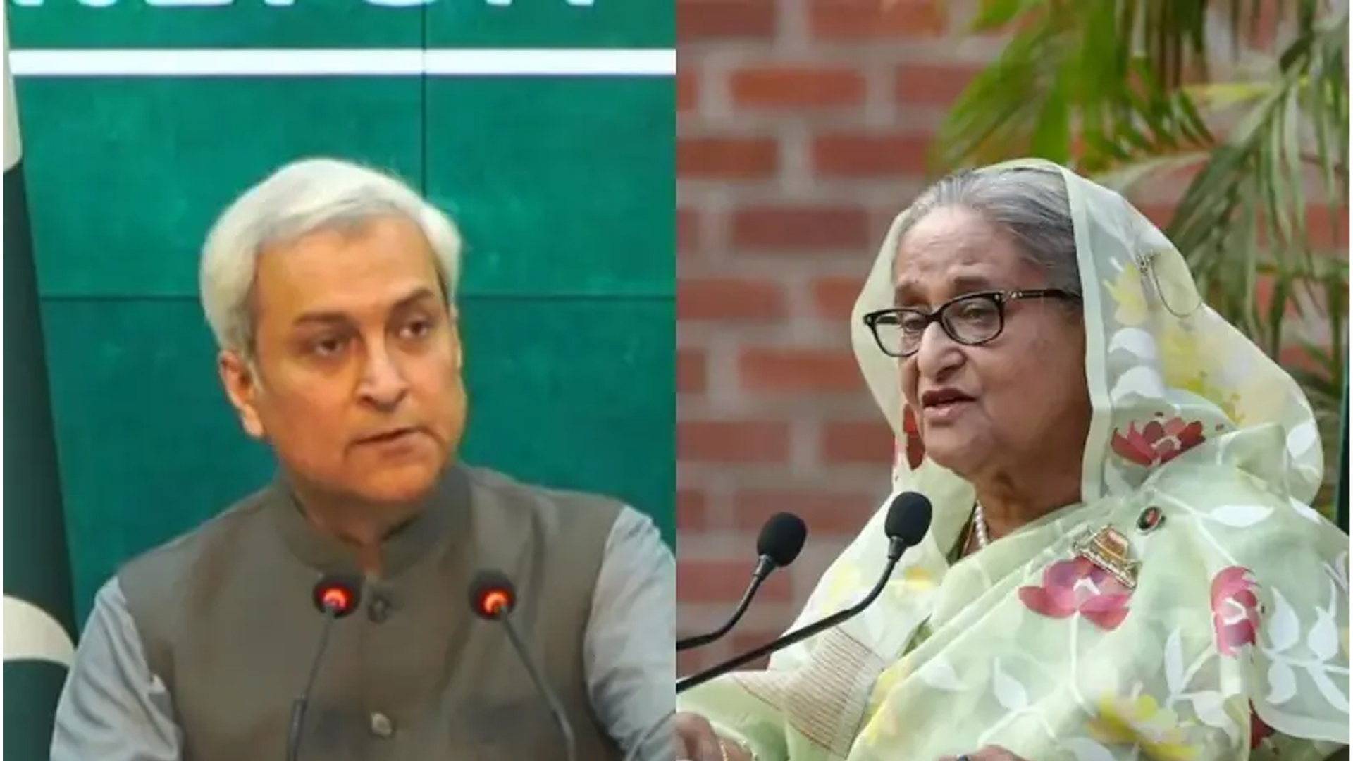 শেখ হাসিনার মৃত্যুদণ্ড নিয়ে কী বলল পাকিস্তান