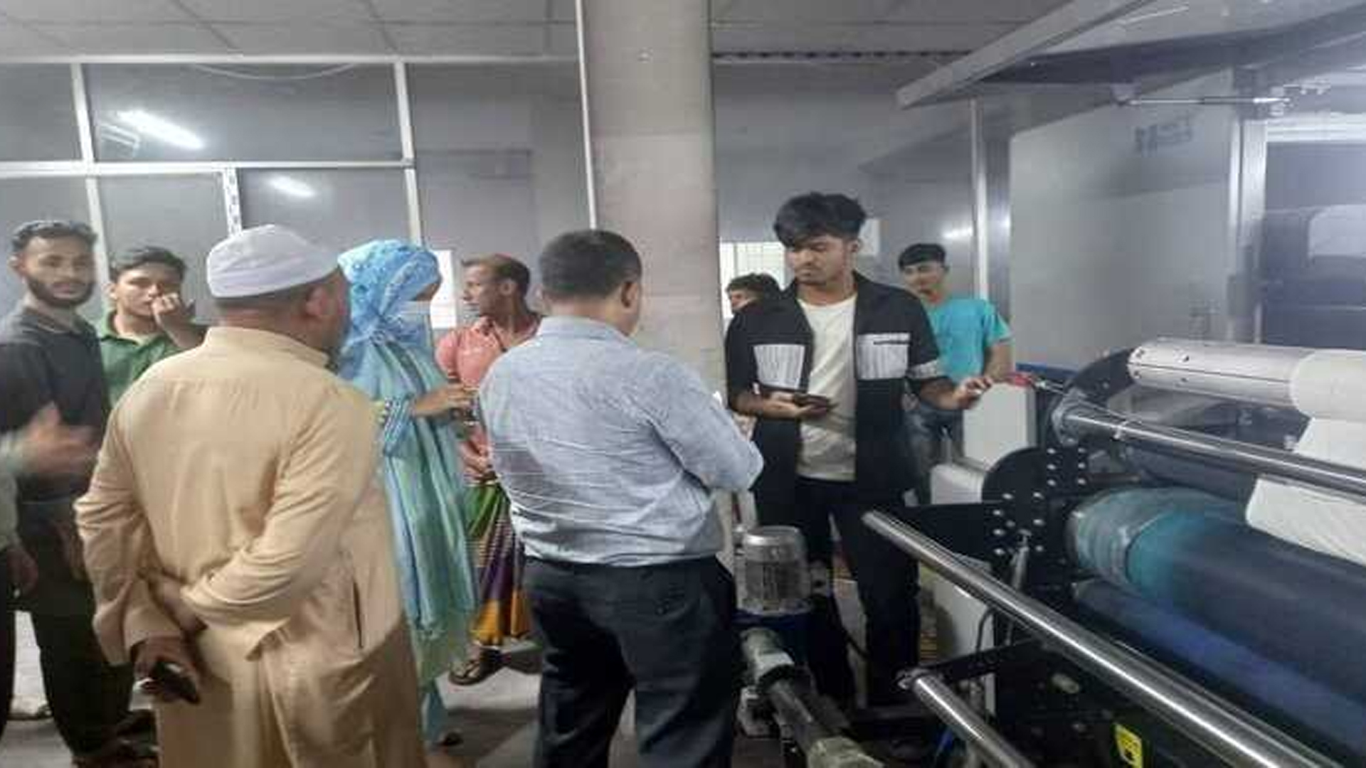 নরসিংদীতে ২টি ডাইং কারখানাকে ২ লাখ টাকা জরিমানা