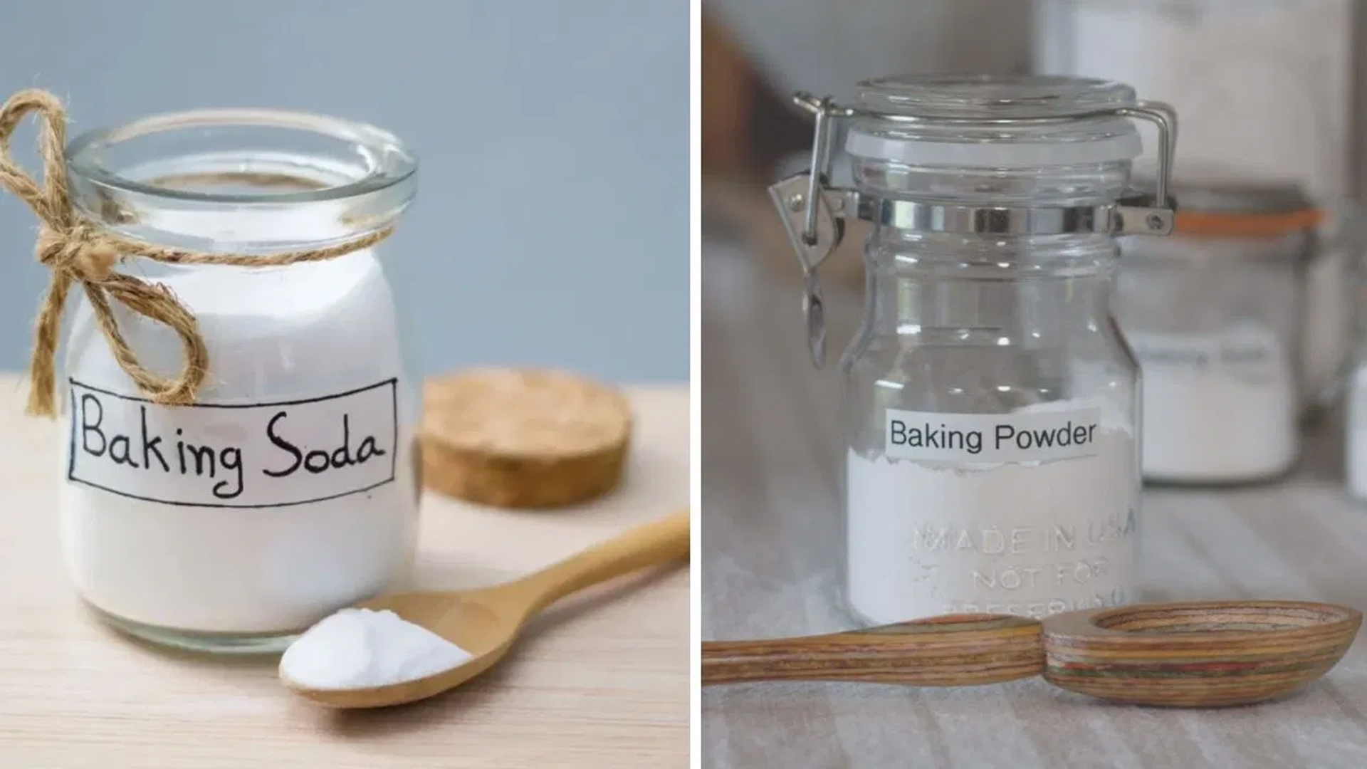 বেকিং সোডা ও বেকিং পাউডারের পার্থক্য