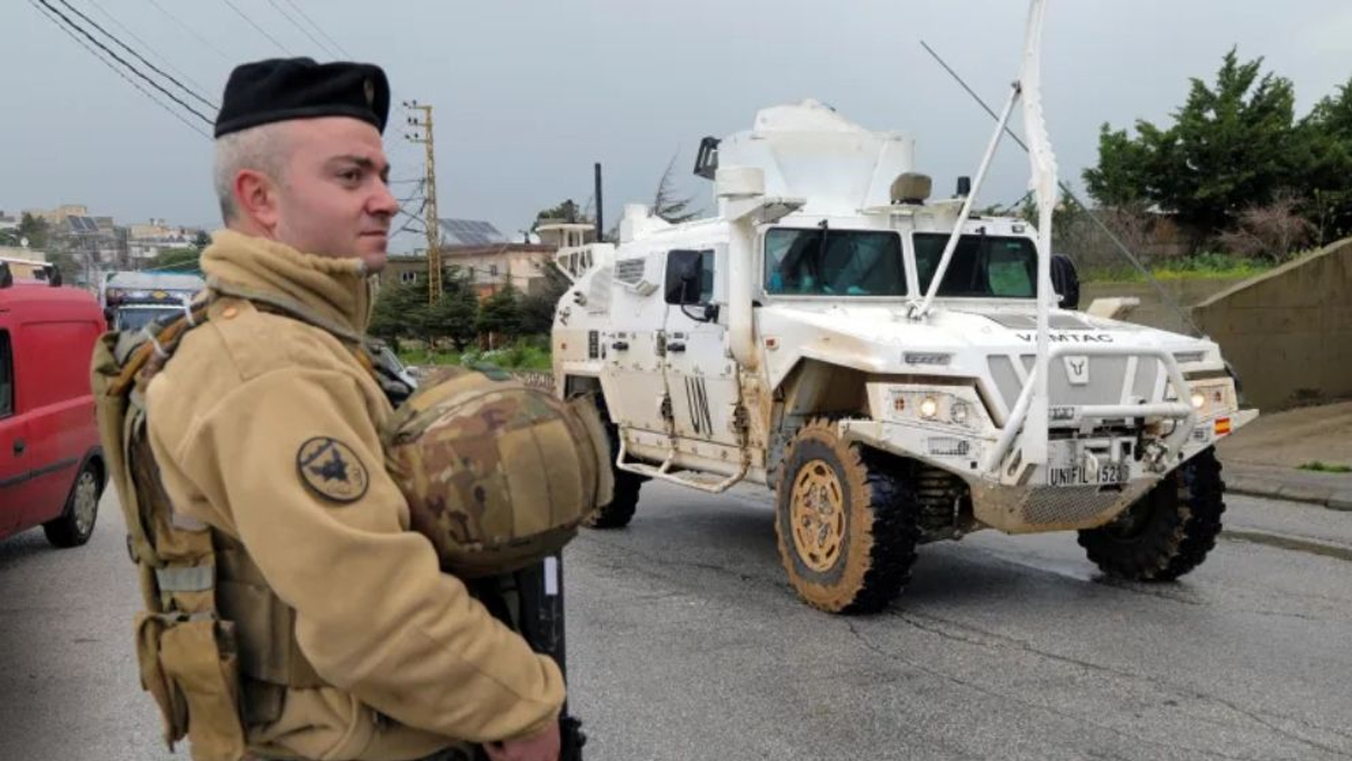 লেবাননে হামলায় জাতিসংঘ শান্তিরক্ষী নিহত