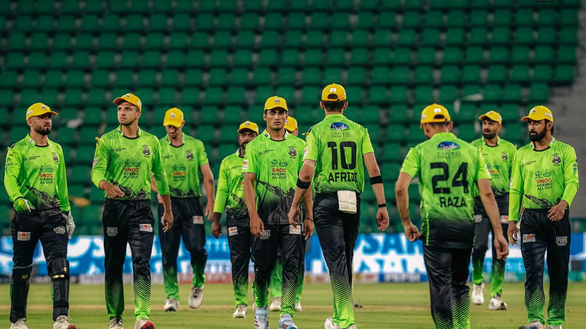 লাহোরের প্লেঅফ ভাগ্য নির্ভর করছে রিশাদ হোসেনের দলের ওপর