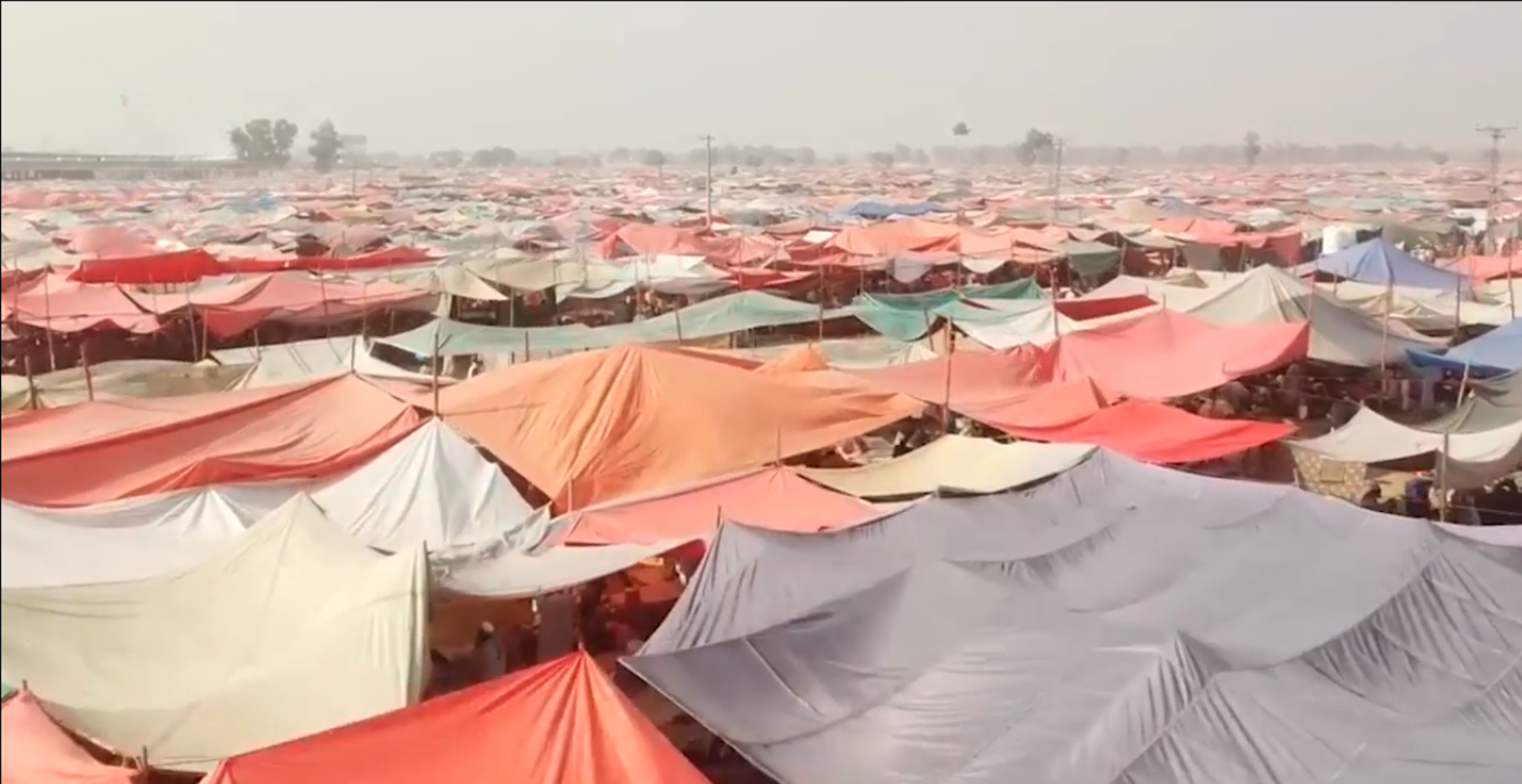 আজ থেকে শুরু হচ্ছে পাকিস্তানের রায়বেন্ড বিশ্ব ইজতেমার দ্বিতীয় পর্ব