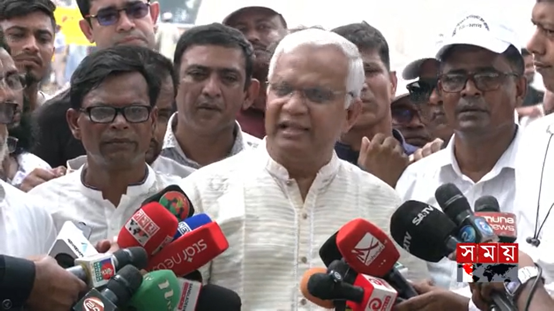 জুলাই সনদে স্বাক্ষর করা রাজনৈতিক দলের নিজস্ব সিদ্ধান্ত: ডা. জাহিদ