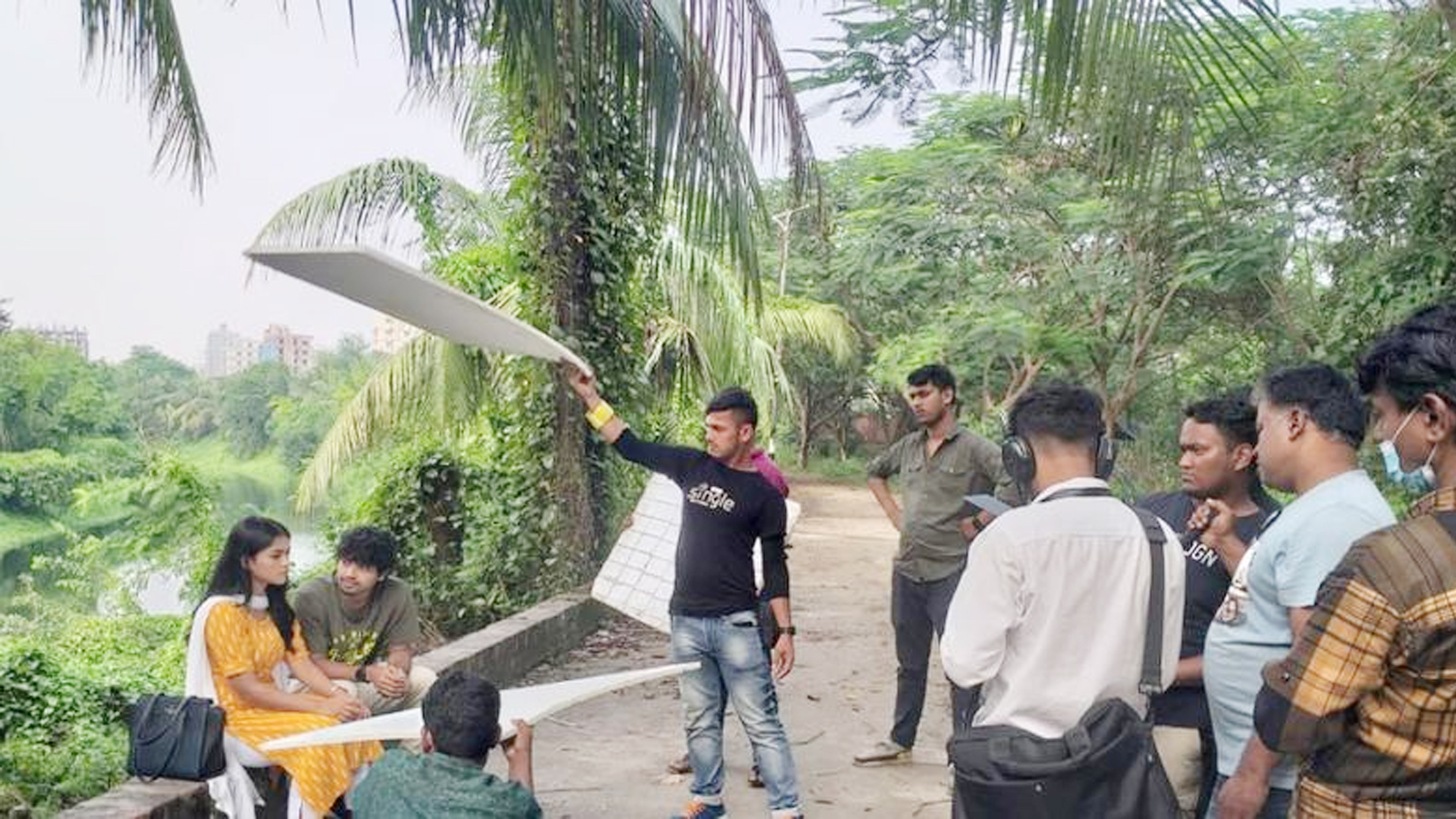উত্তরায় আবারও শুটিং শুরু হচ্ছে শর্তসাপেক্ষে!