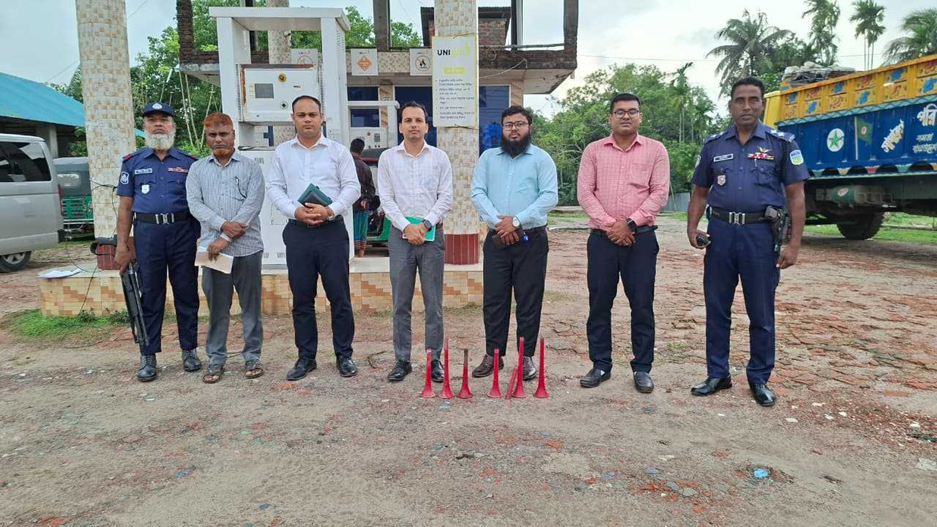 শেরপুরে শব্দ সচেতনতা দিবসে পাঁচজনকে জরিমানা