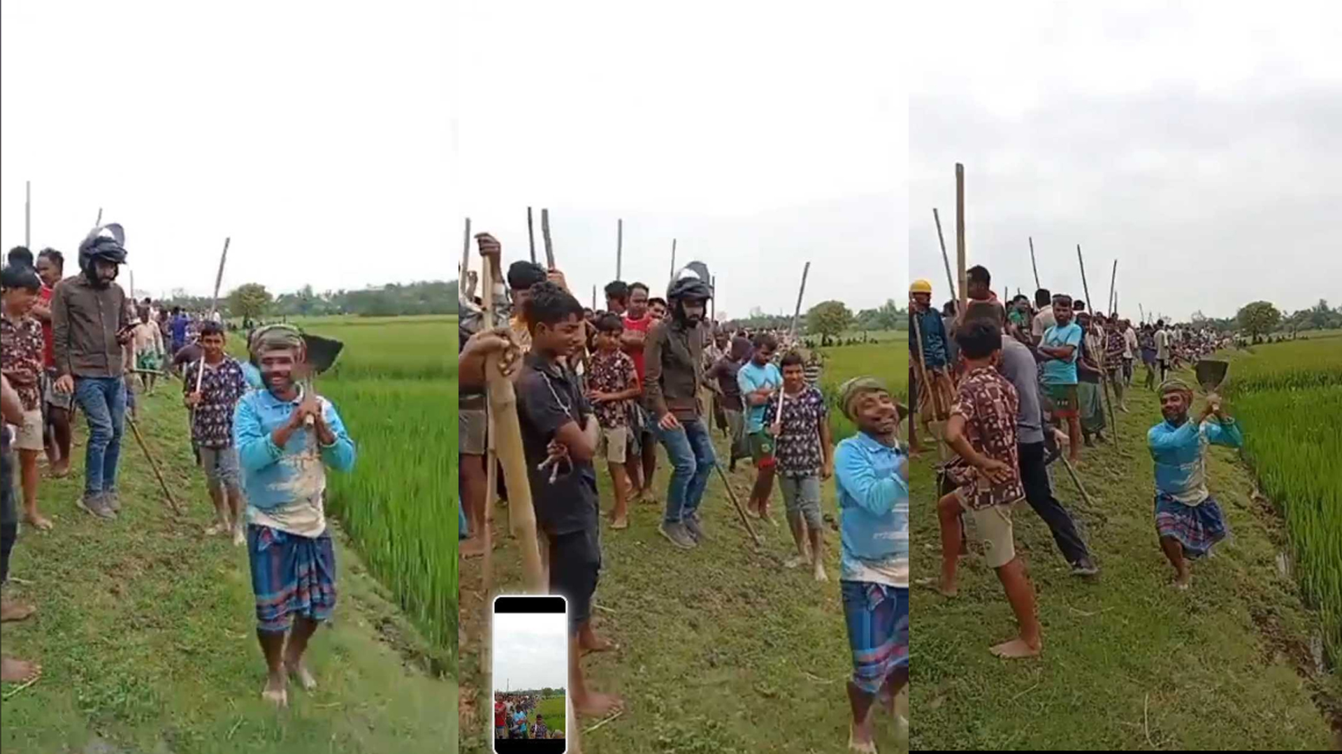 সুনামগঞ্জে হাওড়ে বাঁধ কাটা নিয়ে সংঘর্ষ, ১৪৪ ধারা জারি