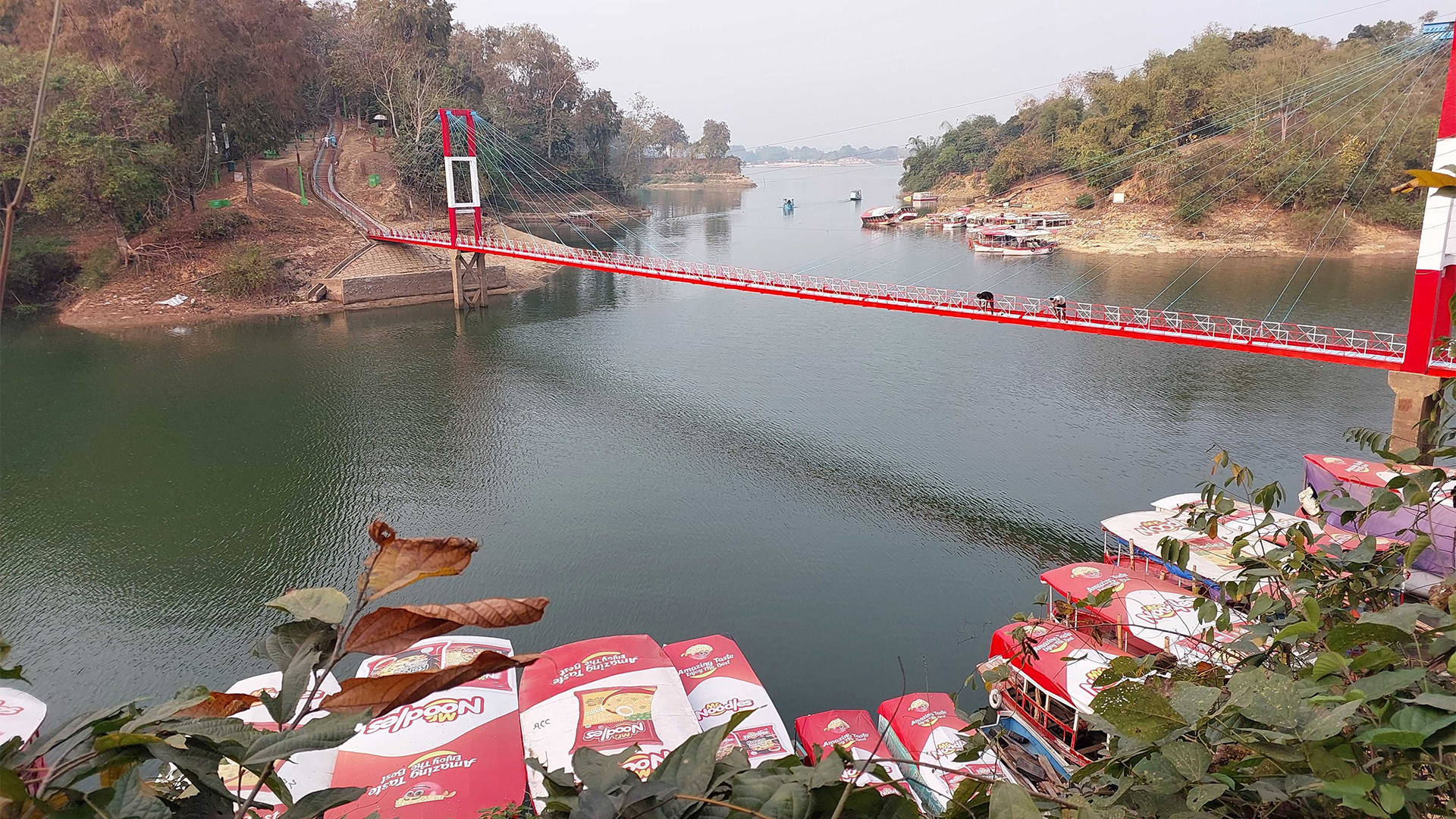 পর্যটক বরণে প্রস্তুত পাহাড়-হ্রদের শহর রাঙ্গামাটি, বুকিং প্রায় ৭০ শতাংশ