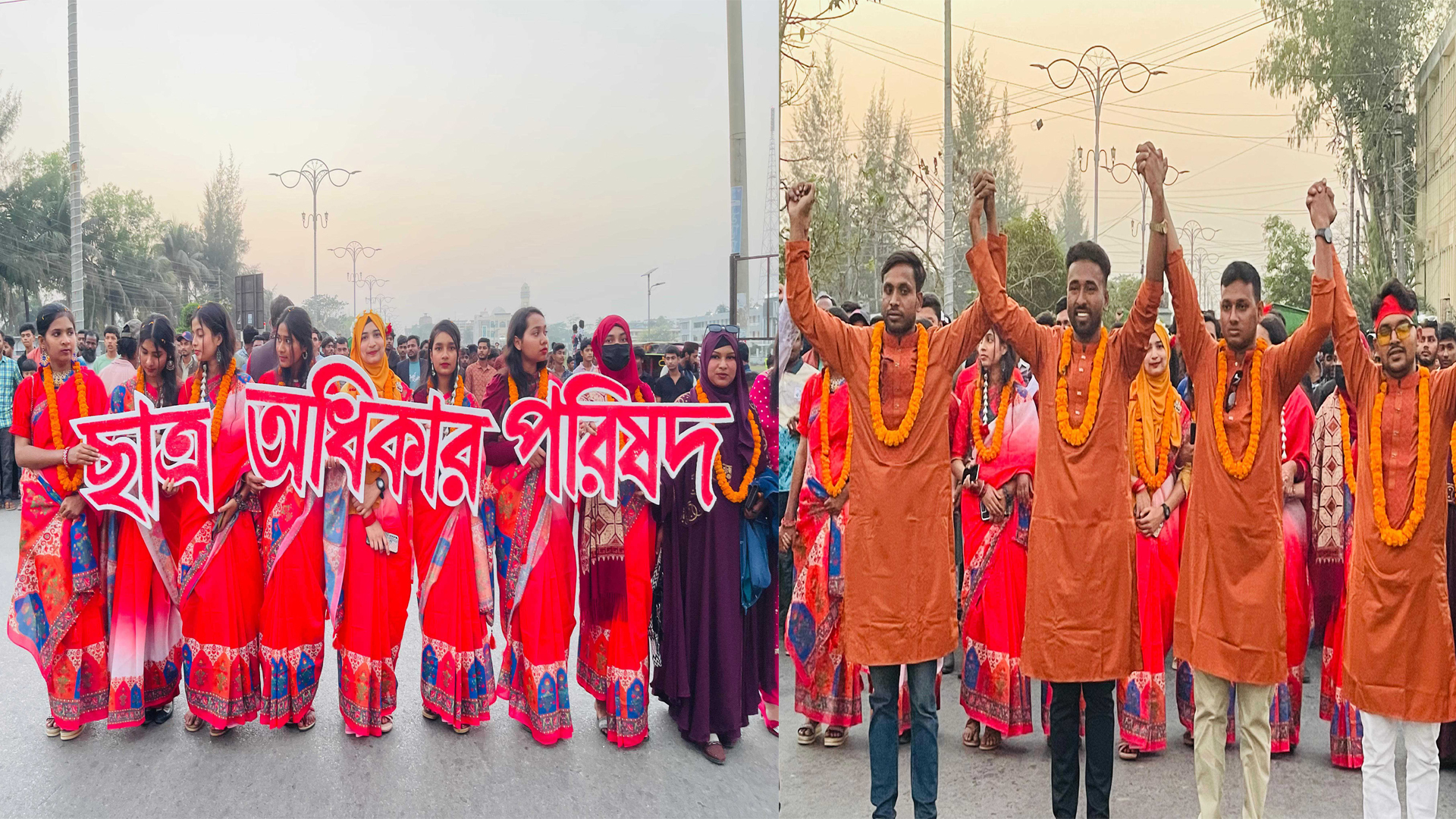 নুরুল হক নুর প্রতিমন্ত্রী হওয়ায় পটুয়াখালীতে আনন্দ মিছিল