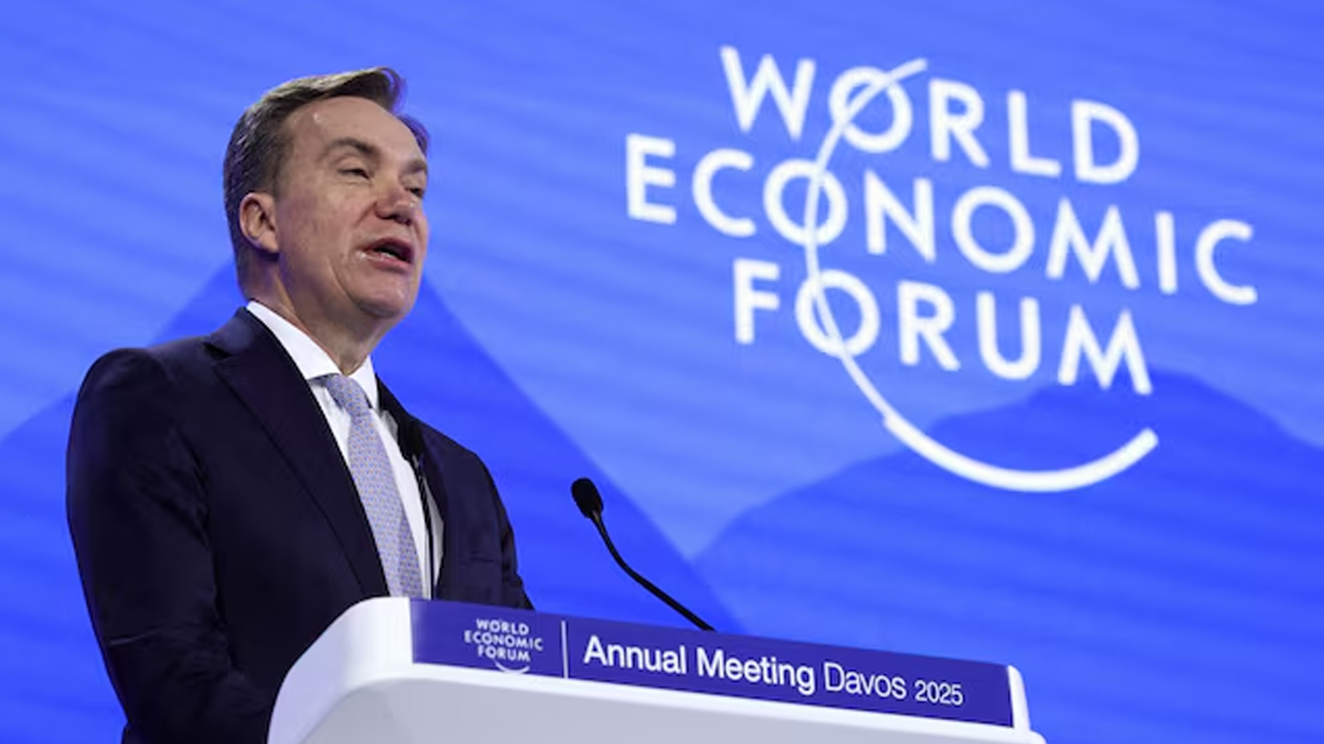 এপস্টেইন সংযোগ প্রকাশ্যে, দাভোস ফোরামের প্রধান ব্রেন্দের পদত্যাগ