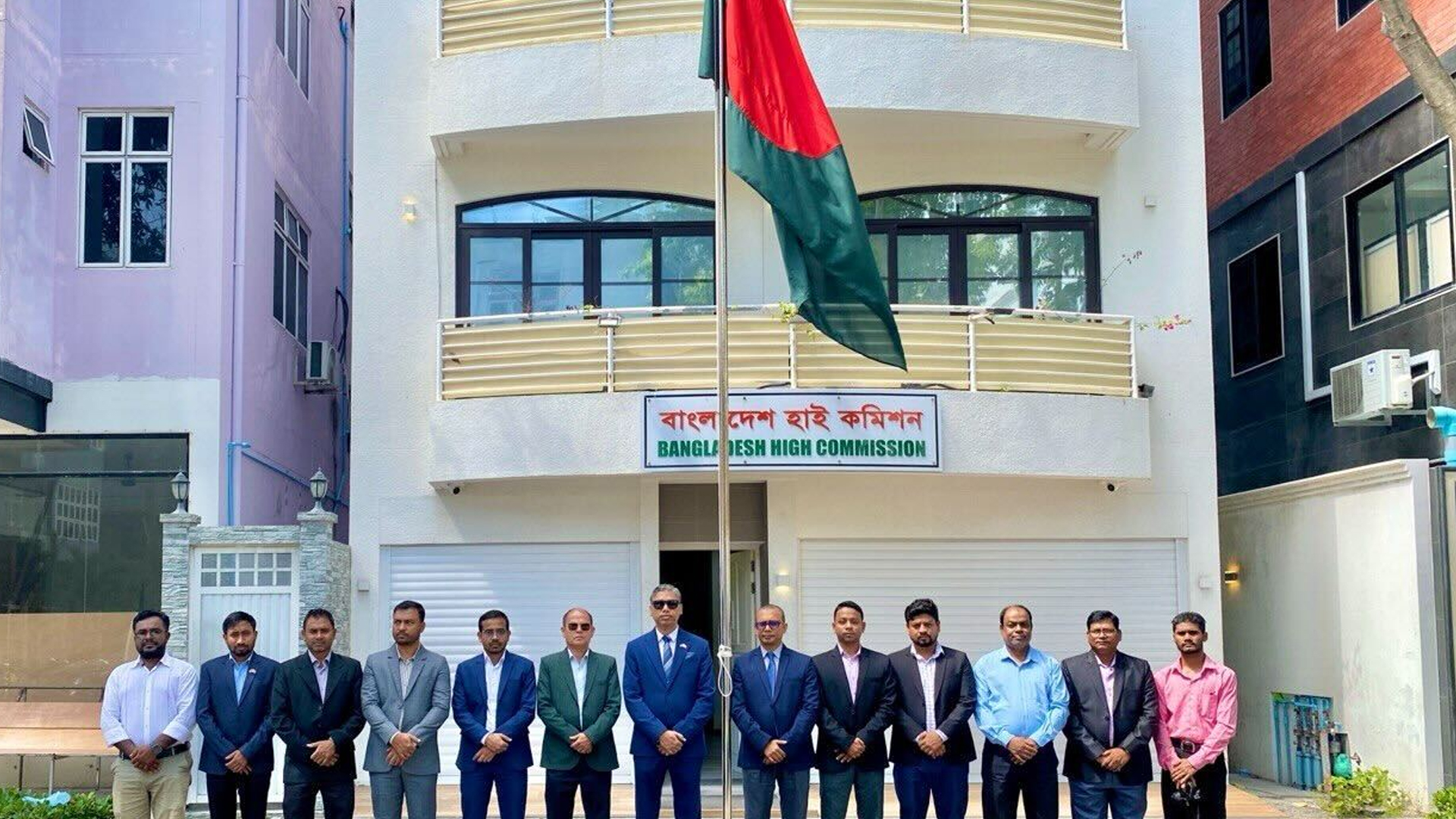 মালদ্বীপে মহান স্বাধীনতা দিবস উদযাপন