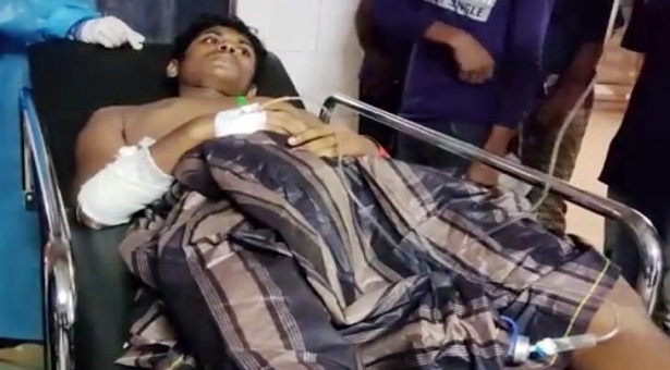 ব্রাজিল সমর্থকের ছুরিকাঘাতে হাসপাতালে আর্জেন্টিনার সমর্থক