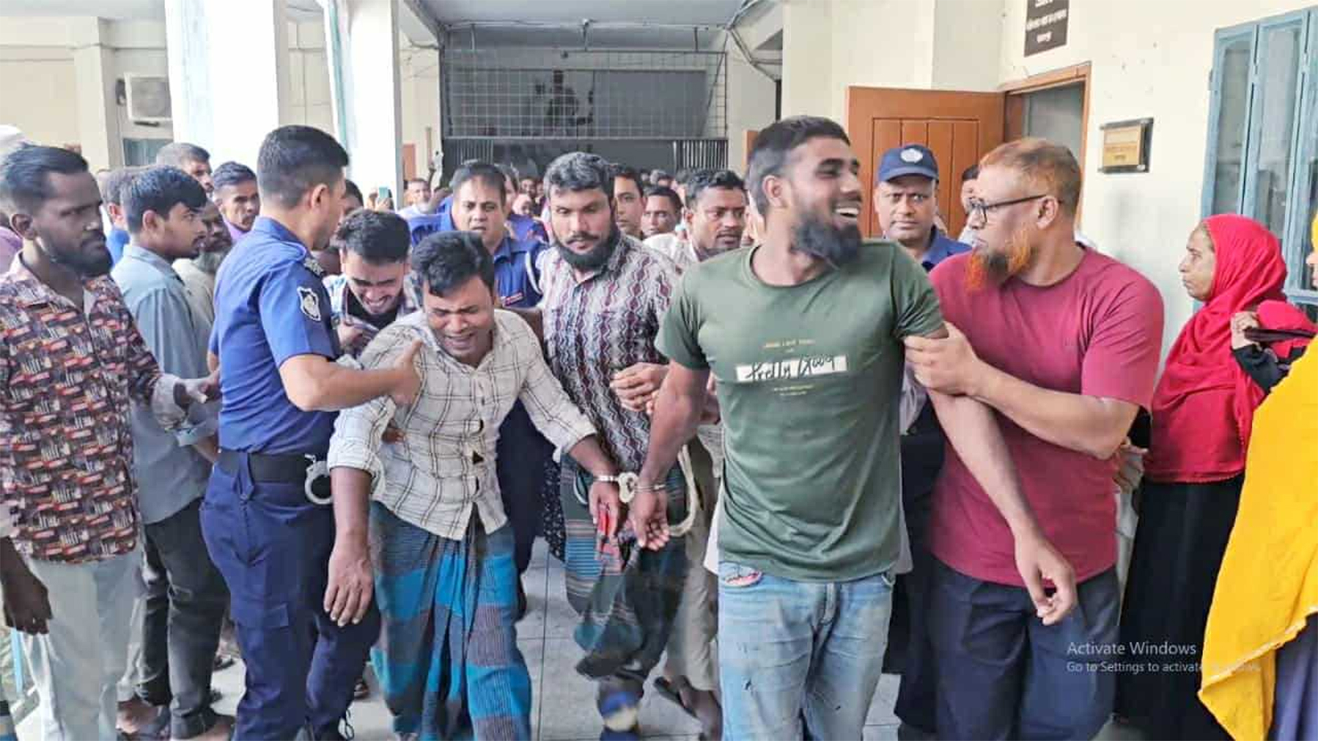 জামালপুরে ধর্ষণ মামলায় চারজনের যাবজ্জীবন