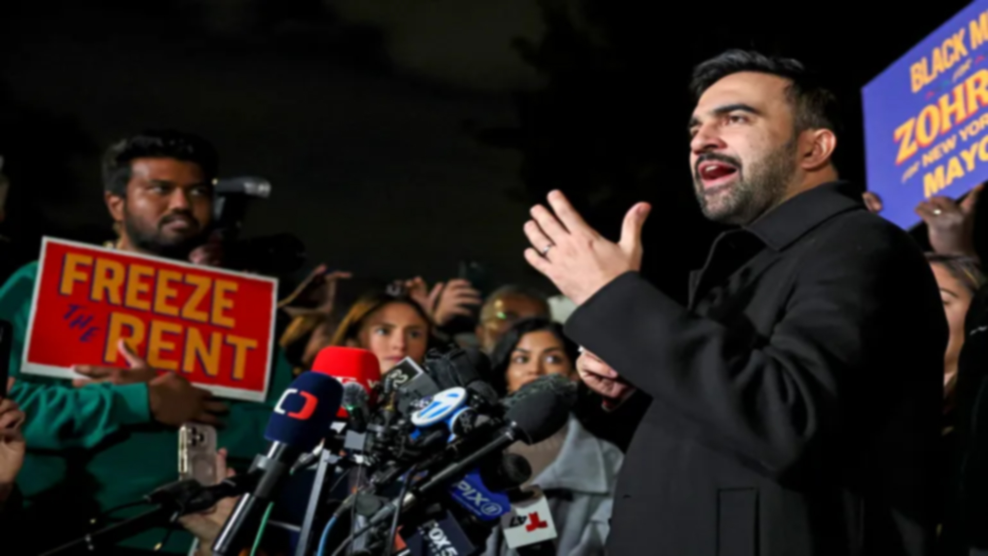 নিউইয়র্কের প্রথম মুসলিম মেয়র হলেন জোহরান মামদানি