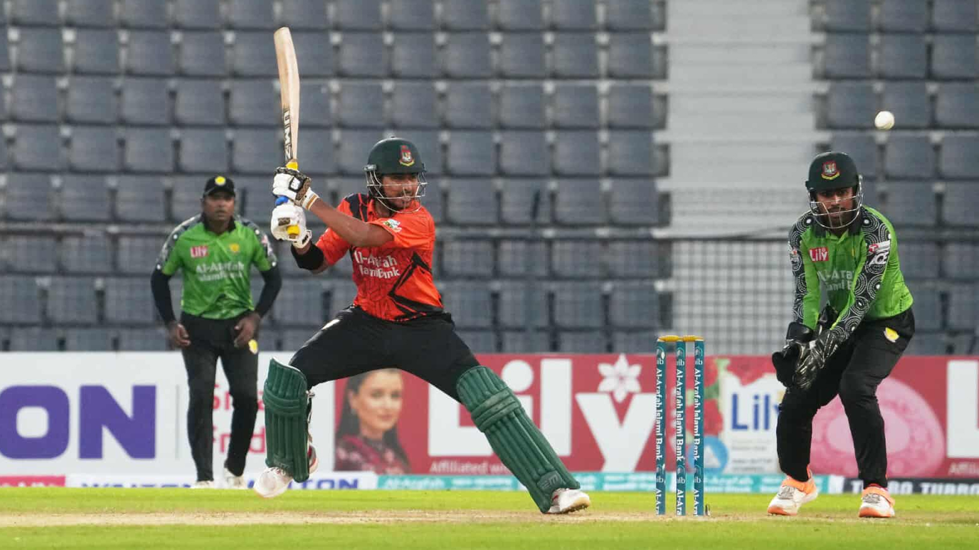 এনসিএল ফাইনাল: মিঠুন-মৃত্যুঞ্জয়ের ব্যাটে রংপুরের বিপক্ষে লড়াইয়ের পুঁজি খুলনার