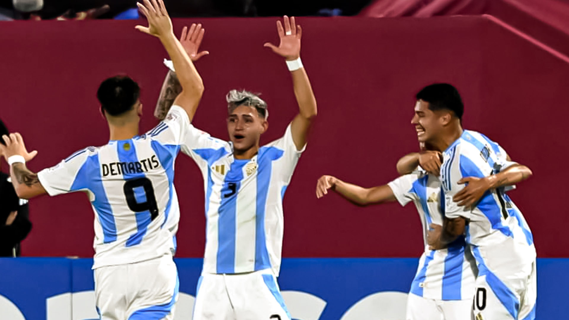 বেলজিয়ামকে হারিয়ে শুভসূচনা আর্জেন্টিনার