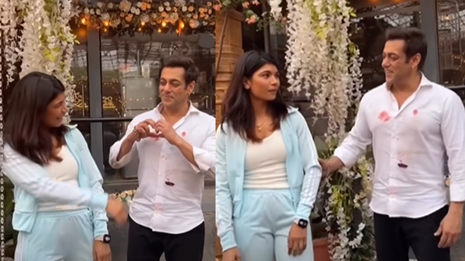 কাকে ভালোবাসার কথা জানাচ্ছেন সালমান খান?