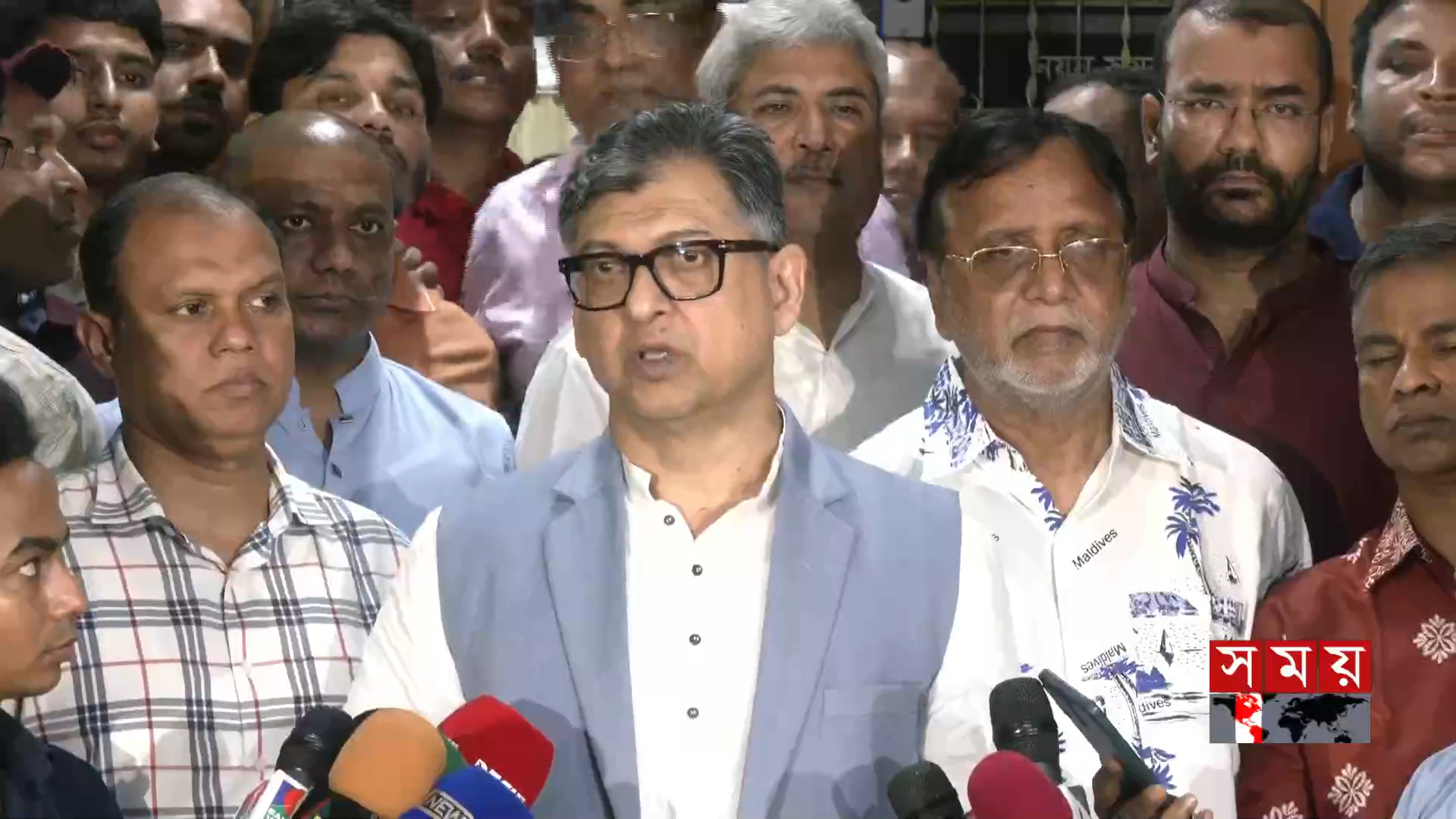 নির্বাচন নিয়ে কোনো দোদুল্যমানতা রইল না: সালাহউদ্দিন