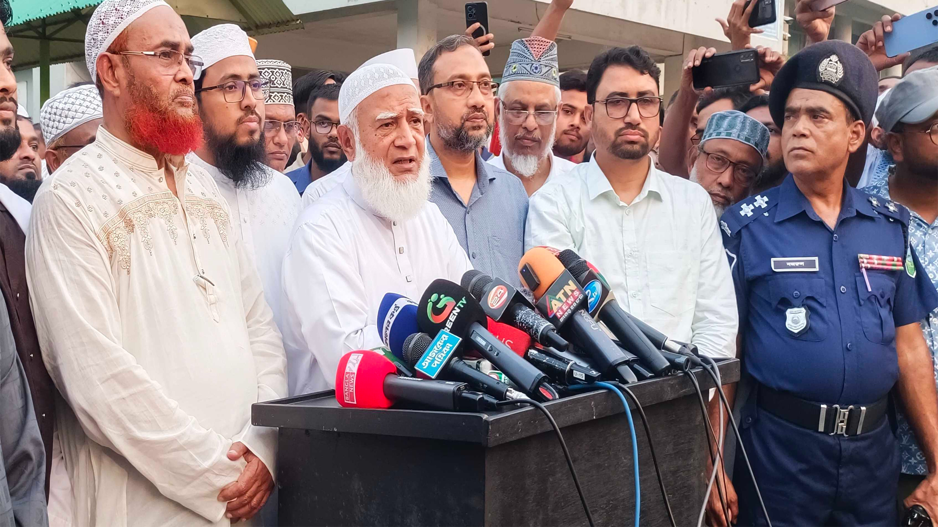 জনগণের অধিকার আন্দোলনের মাধ্যমে আদায় করে নেব: জামায়াত আমির