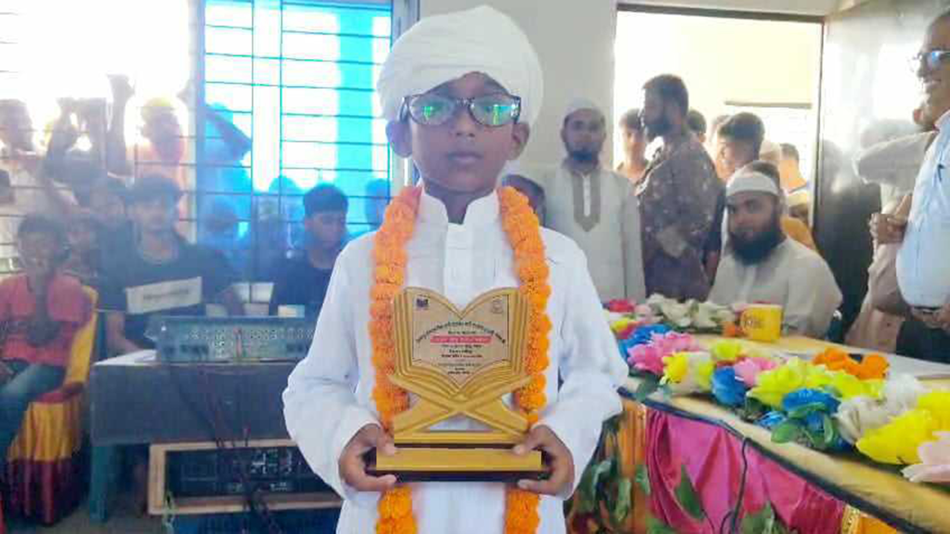 ৯ মাসেই হাফেজ ১১ বছরের ইয়াছিন