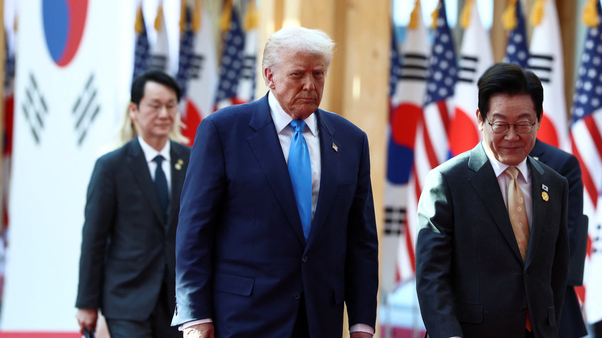 চীন ও দক্ষিণ কোরিয়ার সঙ্গে বাণিজ্য চুক্তি শিগগিরই: ট্রাম্প