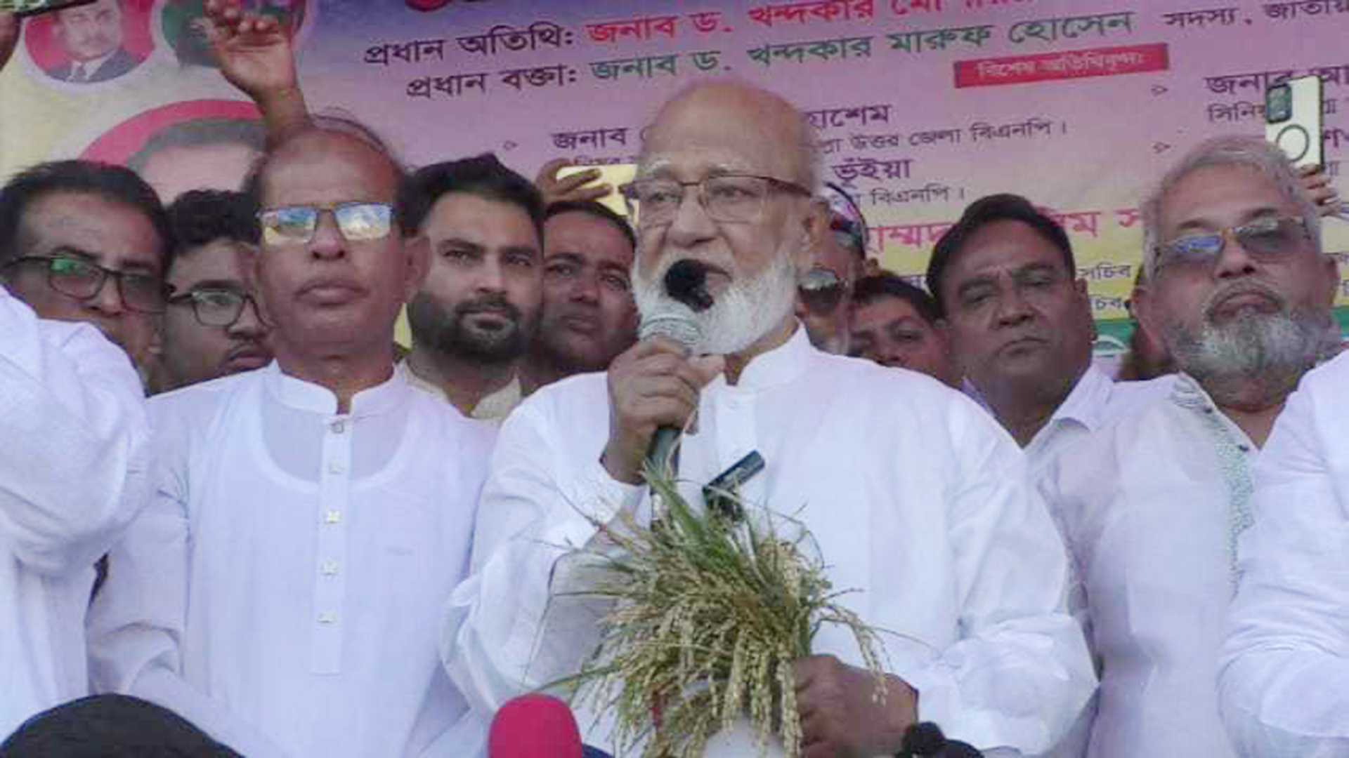 নির্বাচন নিয়ে নানা ষড়যন্ত্র চলছে: মোশাররফ