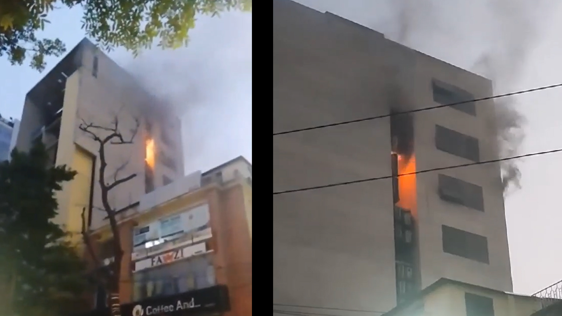 বনানীর বহুতল ভবনে লাগা আগুনের তীব্রতা বেড়েছে, নিয়ন্ত্রণে ৮ ইউনিট