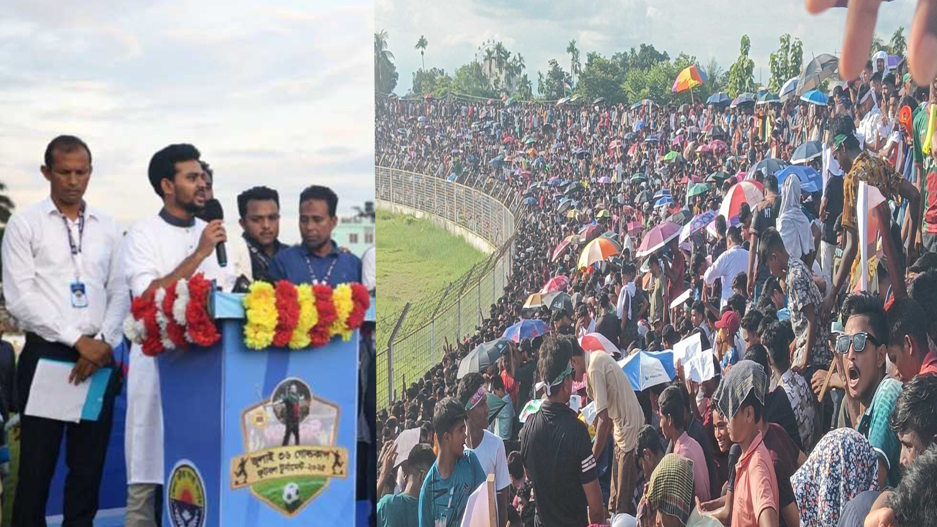 রংপুরে স্টেডিয়াম নির্মাণের ঘোষণা ক্রীড়া উপদেষ্টার