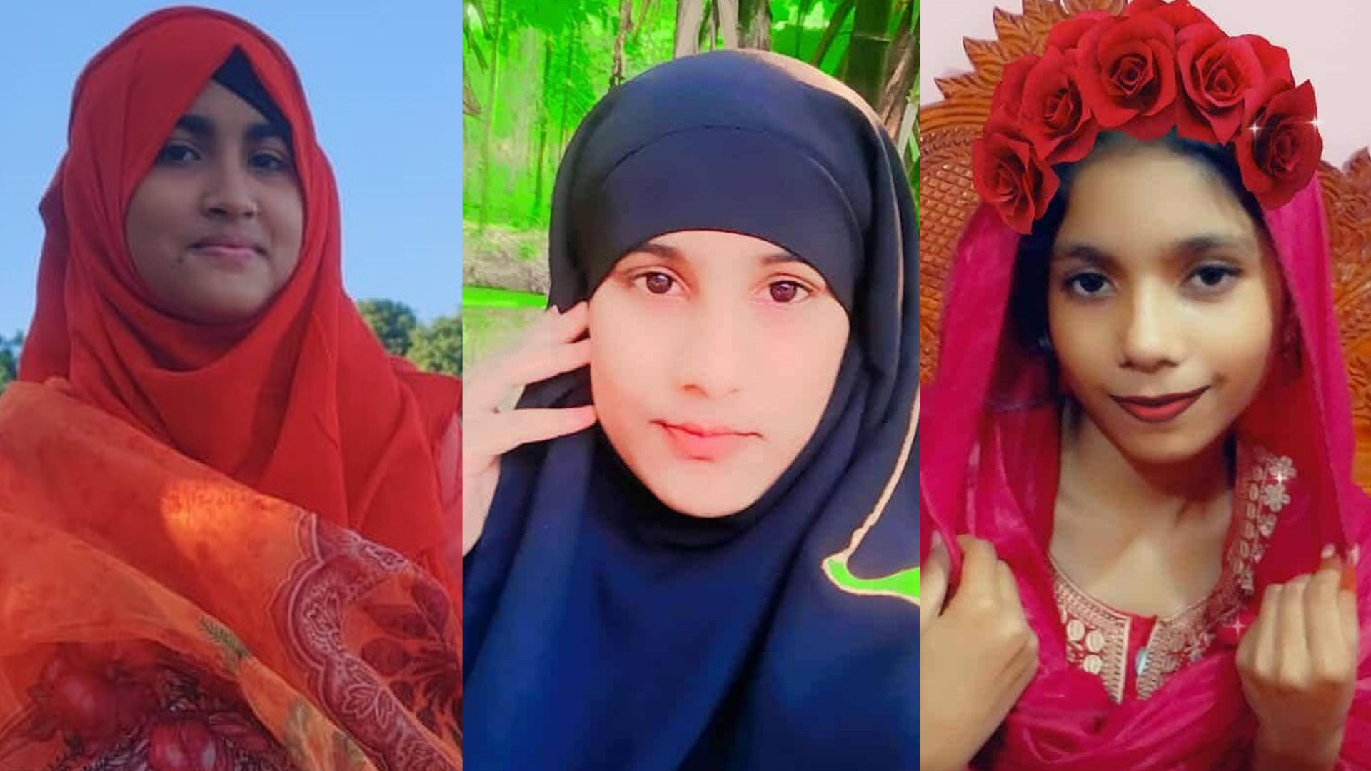 ঠাকুরগাঁওয়ে হোটেল থেকে ভোরে বেরিয়ে নিখোঁজ তিন ছাত্রীর খোঁজ মেলেনি ৪৮ দিনেও