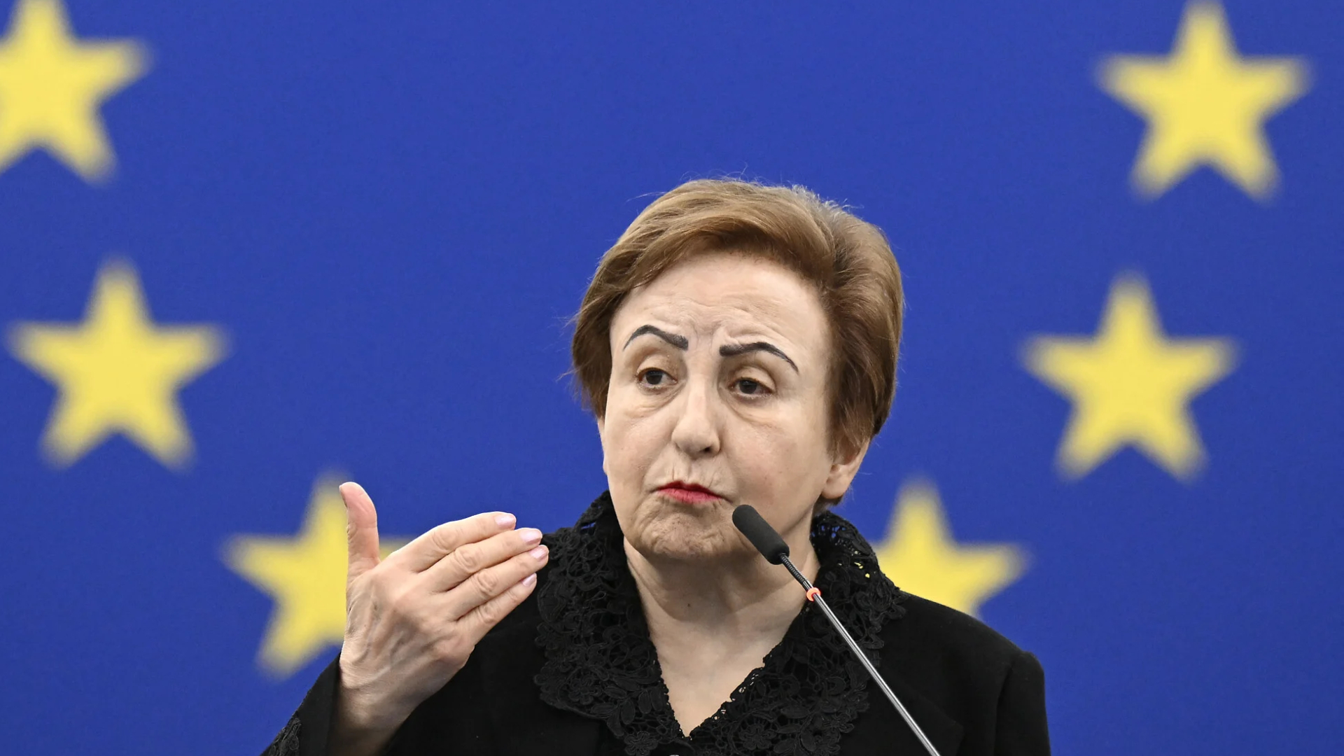 খামেনি প্রশাসনের বিরুদ্ধে আন্তর্জাতিক ‘অ্যাকশন’ চান ইরানের নোবেলজয়ী শিরিন!