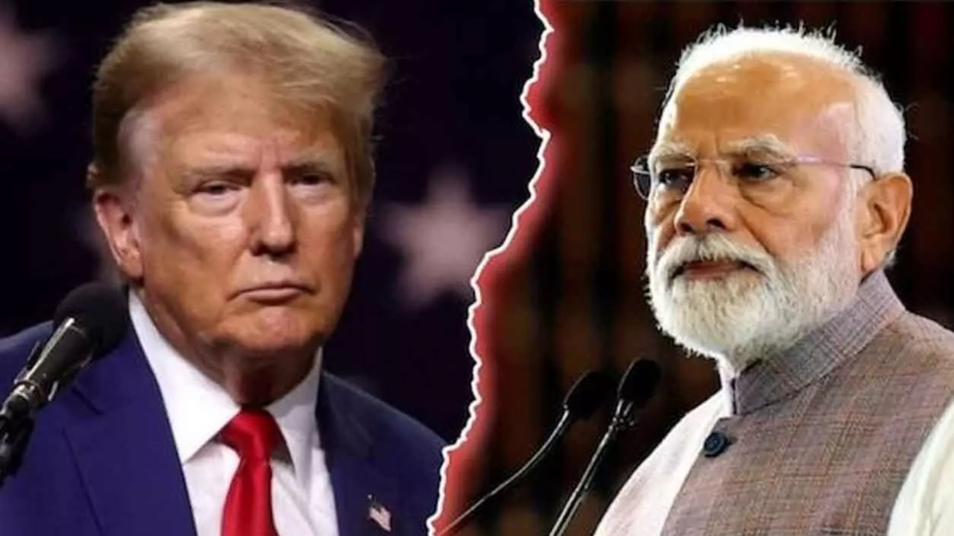 ট্রাম্পের বড় ঘোষণার প্রতিক্রিয়ায় যা বললো ভারত