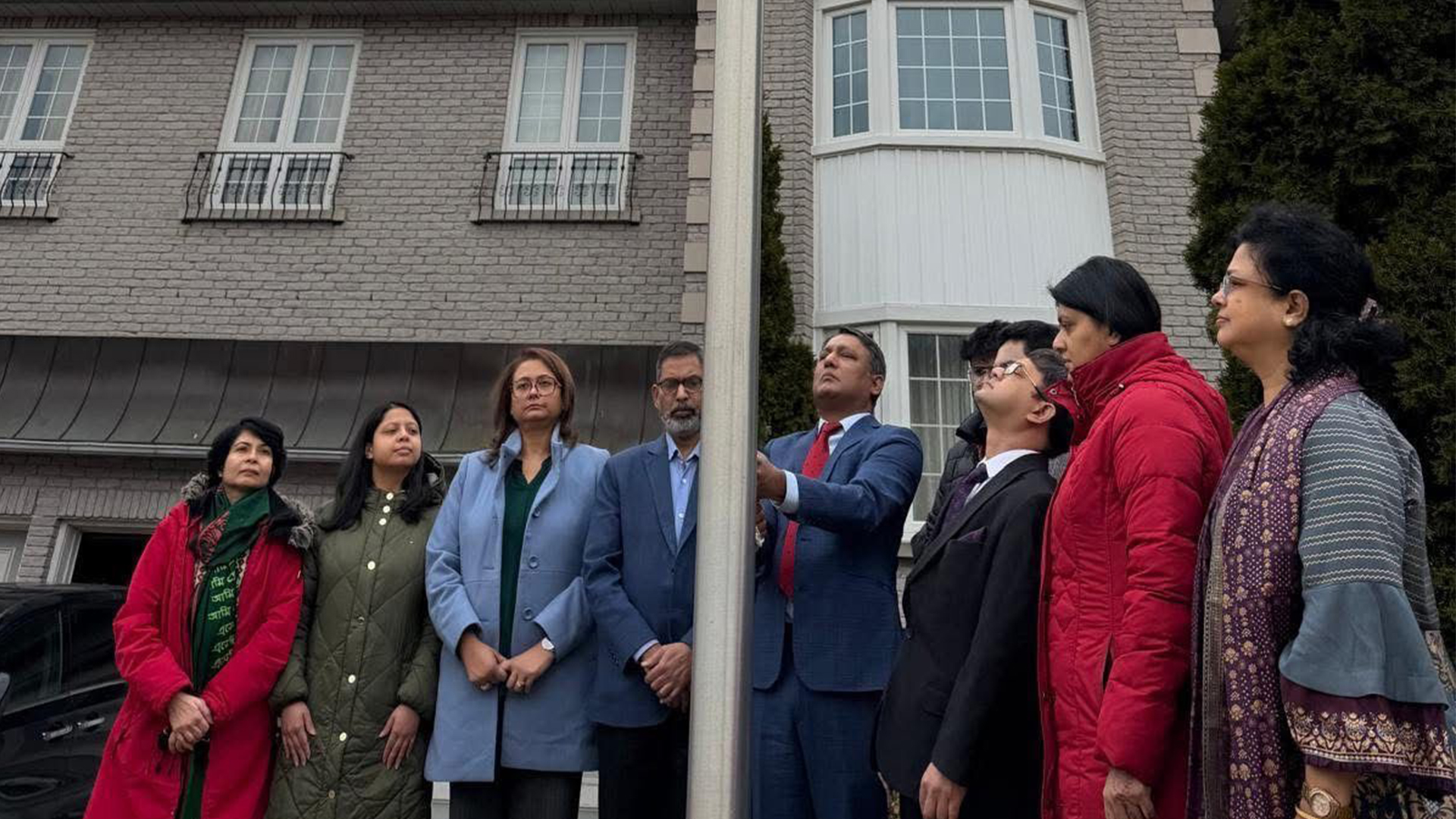 টরন্টোতে যথাযোগ্য মর্যাদায় বাংলাদেশের স্বাধীনতা দিবস উদ্‌যাপন