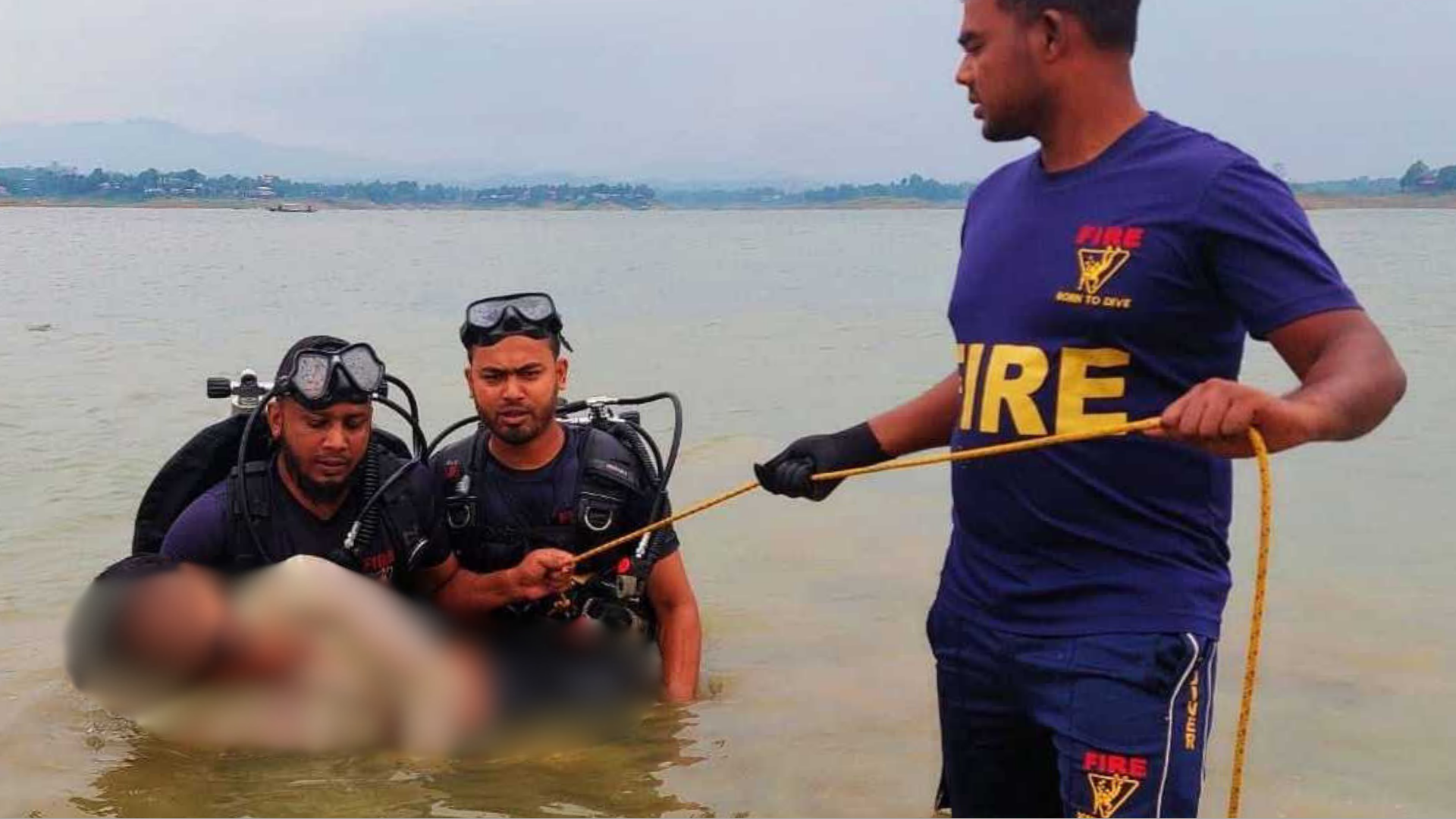 কাপ্তাই হ্রদে গোসল করতে গিয়ে প্রাণ গেল চবি শিক্ষার