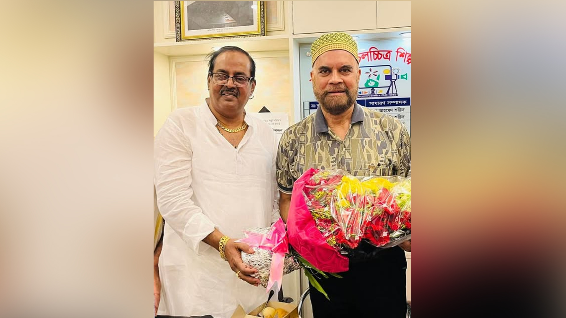 ইলিয়াস কাঞ্চনকে নিয়ে ডিপজলের ফেসবুক পোস্ট