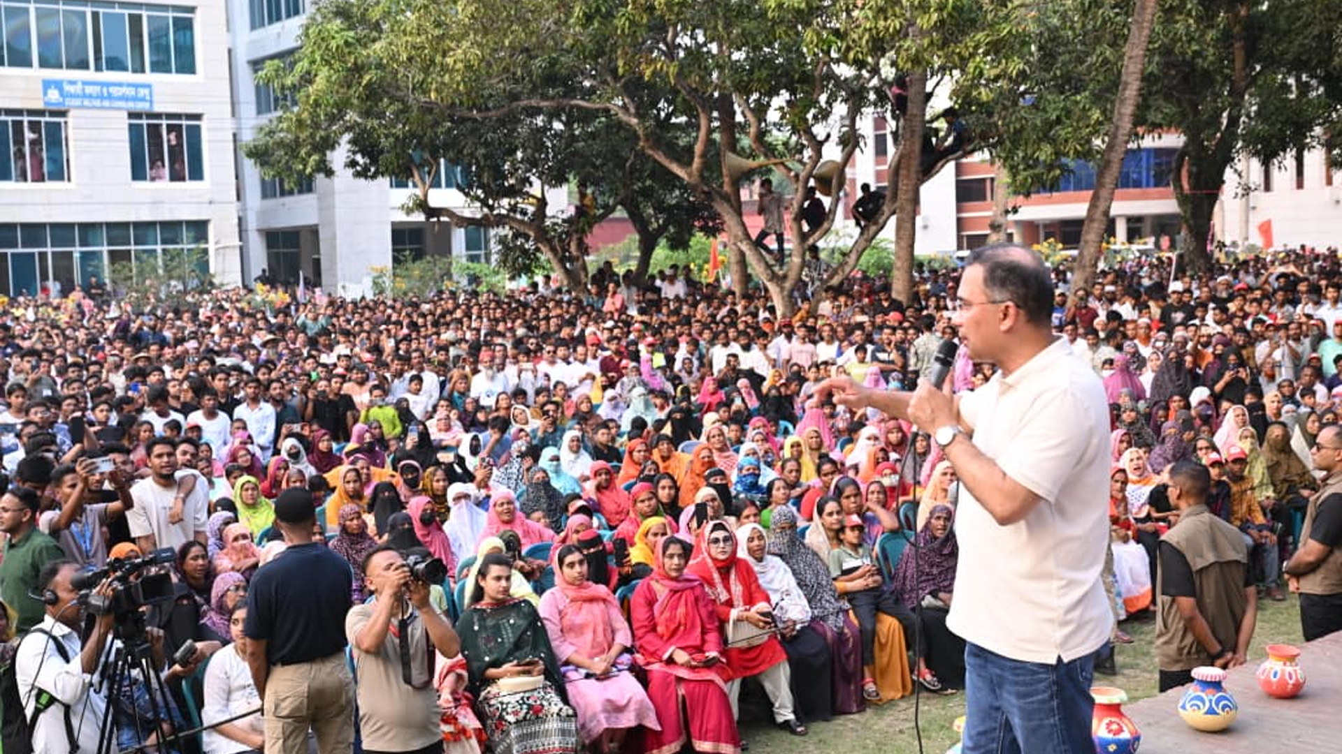 বিরোধী দলের ওপর স্বৈরাচারের ভূত আছর করেছে: প্রধানমন্ত্রী