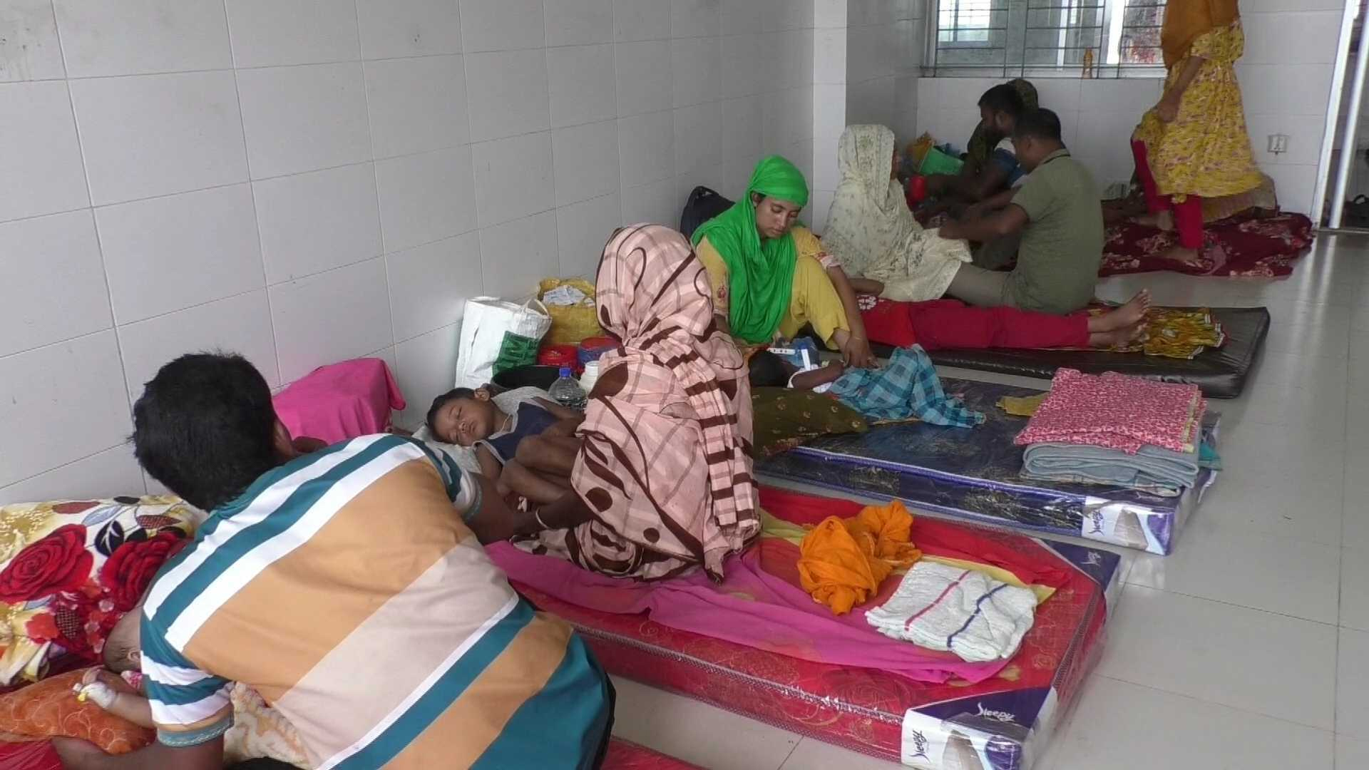 কমতে শুরু করেছে বরগুনায় হামের সংক্রমণ