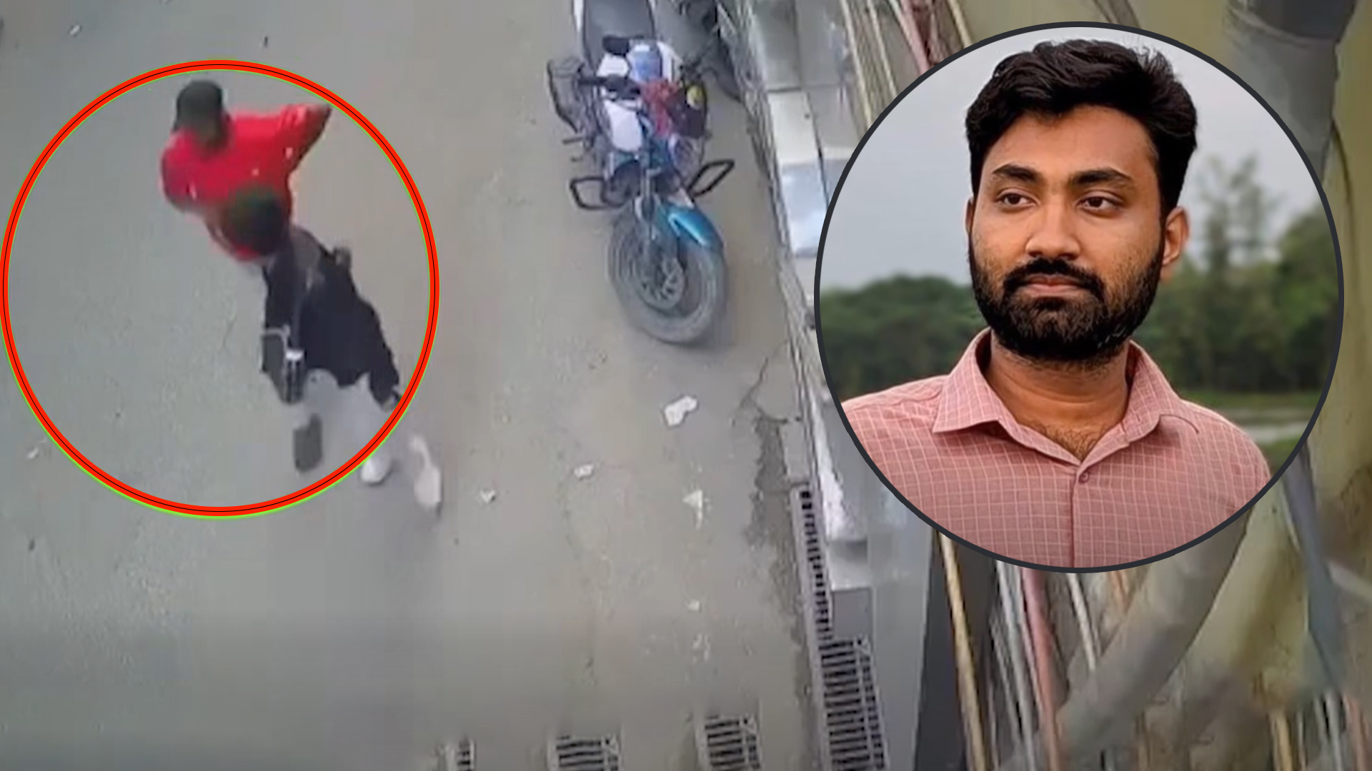 জবি শিক্ষার্থী জুবায়েদ খুন: সিসিটিভি ফুটেজে যা দেখা গেল