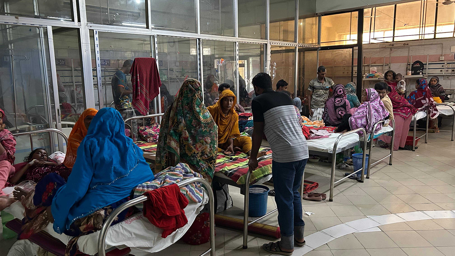 রামেকে হামের উপসর্গে আরও এক শিশুর মৃত্যু