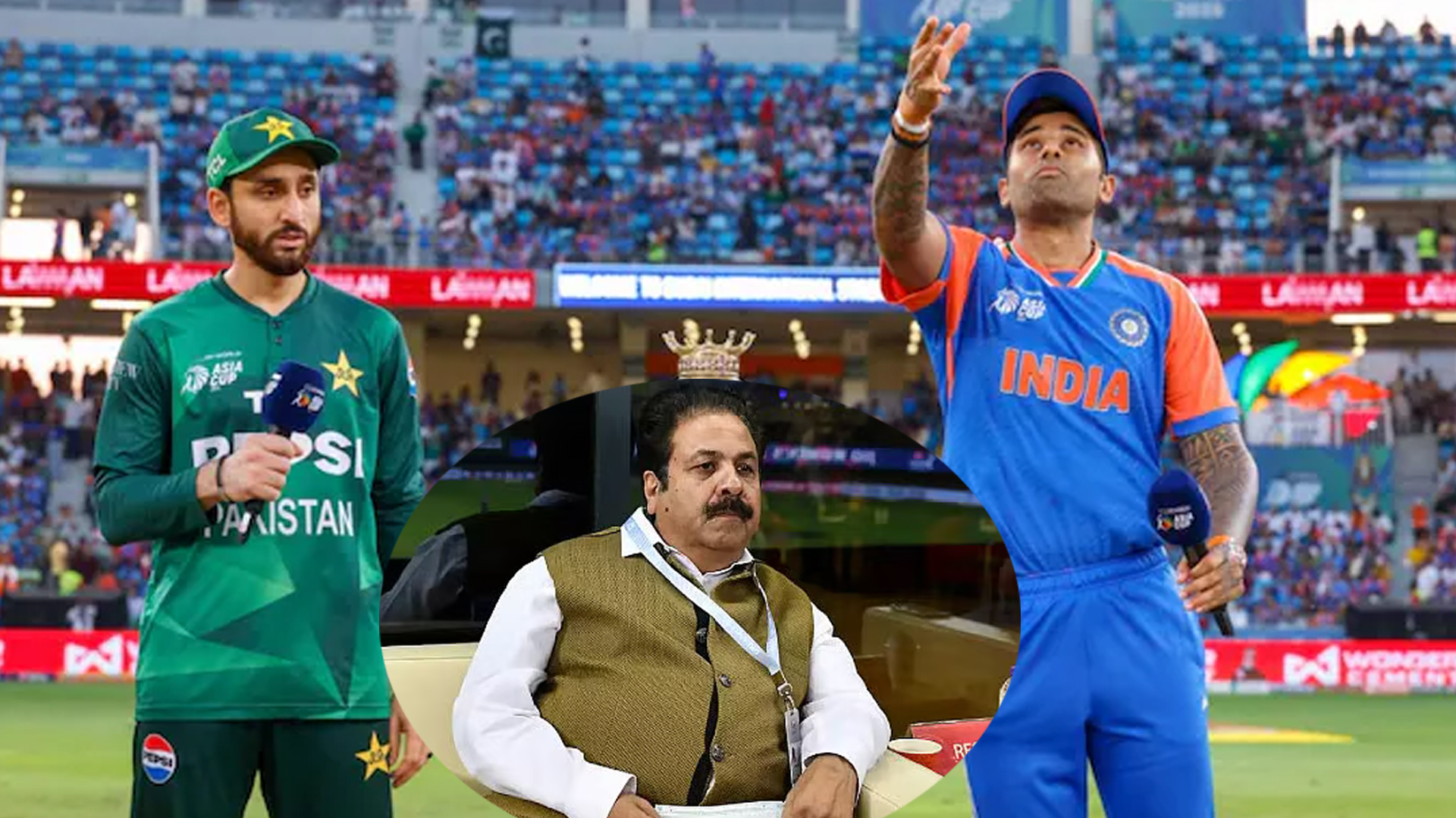 ভারতের বিপক্ষে ম্যাচ বয়কট পাকিস্তানের, যা বলছেন বিসিসিআই সহসভাপতি