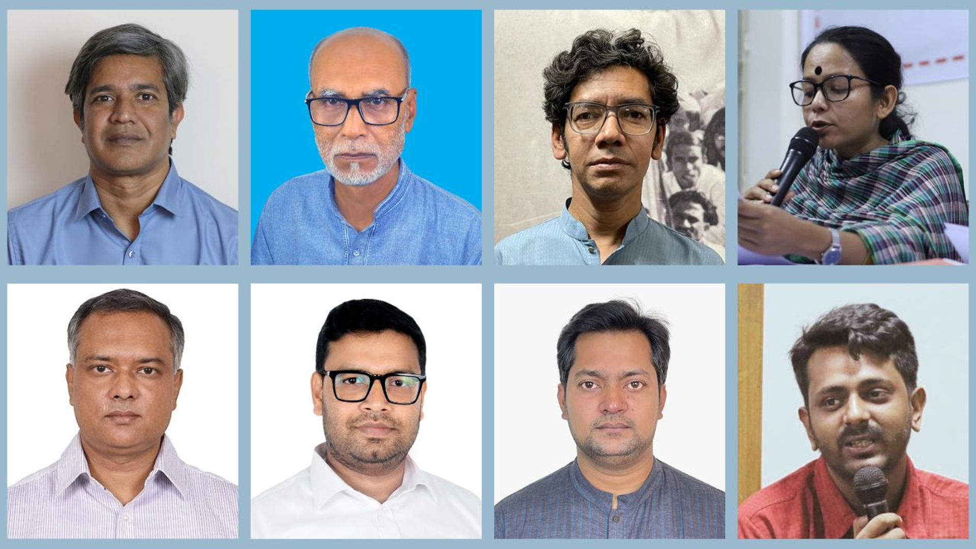 গণসংহতি আন্দোলনের কেন্দ্রীয় নির্বাচন পরিচালনা কমিটি গঠন