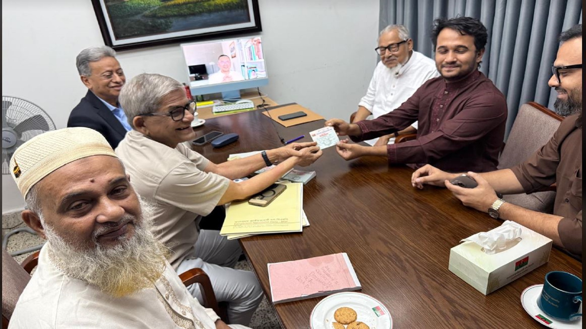 বিএনপিতে যোগ দিলেন শহীদ মীর মুগ্ধর ভাই স্নিগ্ধ