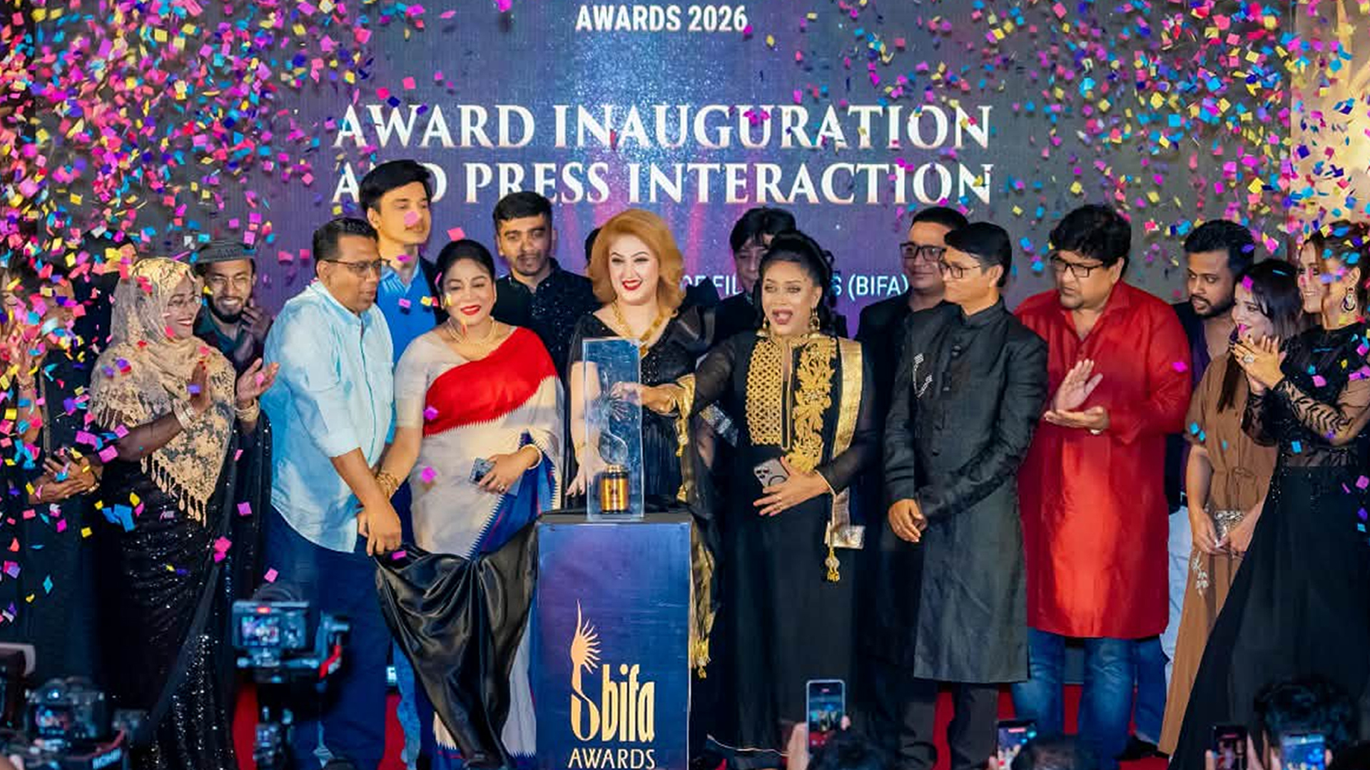 জমকালো আয়োজনে ২৮ ক্যাটাগরিতে আসছে ‘বাইফা’ অ্যাওয়ার্ড