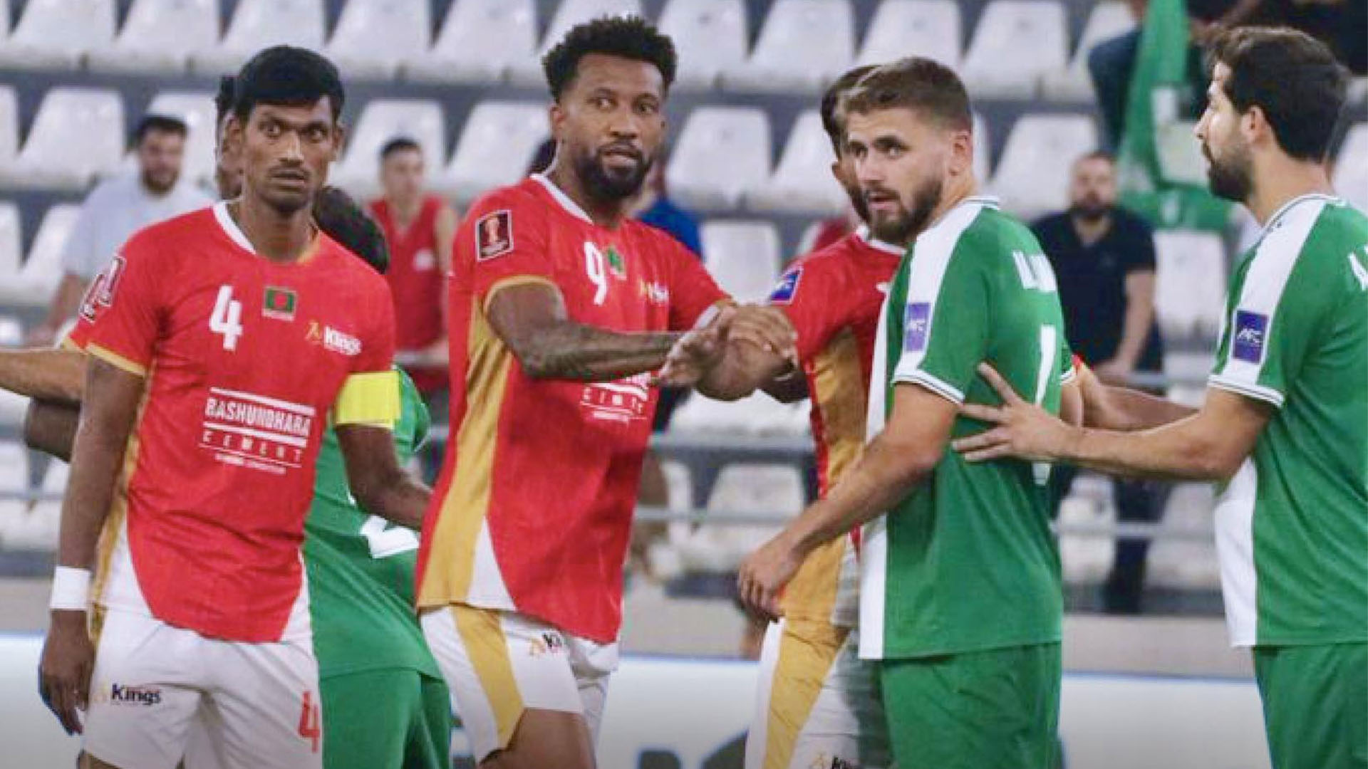 টানা দ্বিতীয় হারে এএফসি চ্যালেঞ্জ লিগ থেকে বসুন্ধরার কিংসের বিদায়