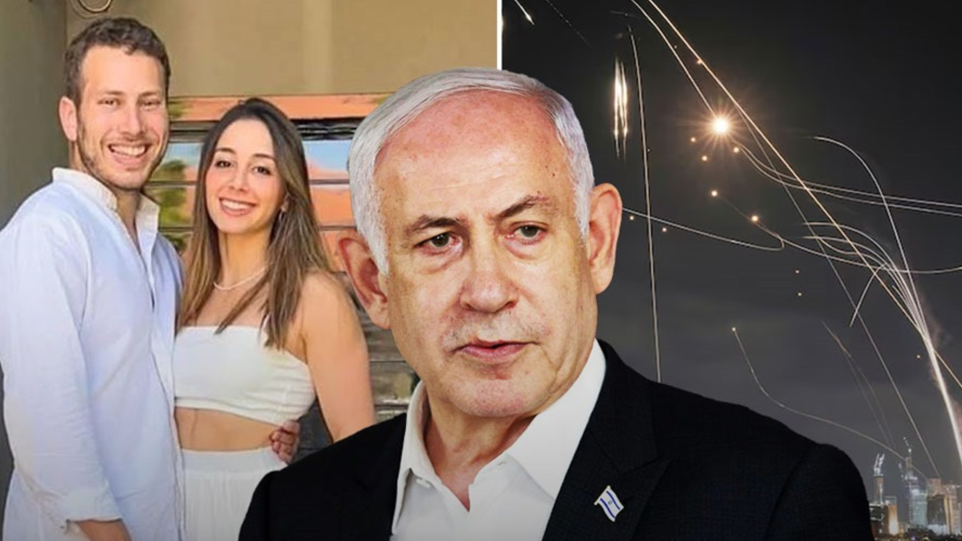 ইরানি ক্ষেপণাস্ত্রের হুমকিতে আবারও পণ্ড নেতানিয়াহুর ছেলের বিয়ে!