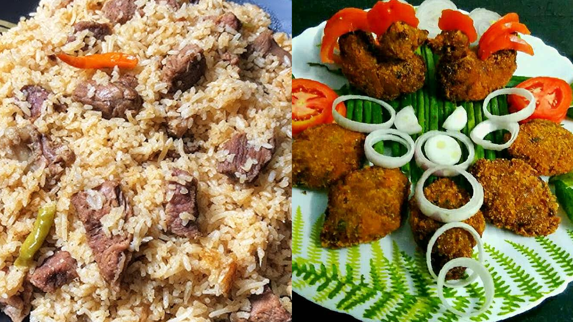 ঈদে মজাদার দুই পদ