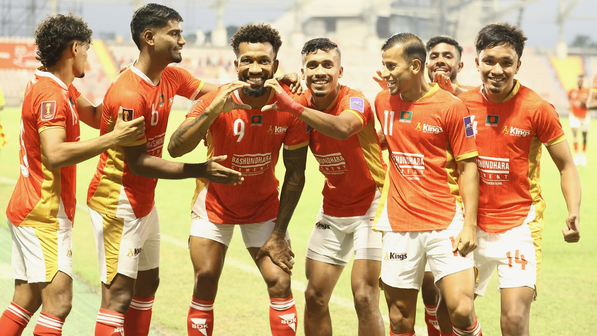 এএফসি চ্যালেঞ্জ লিগের আগে স্বস্তির জয় কিংসের