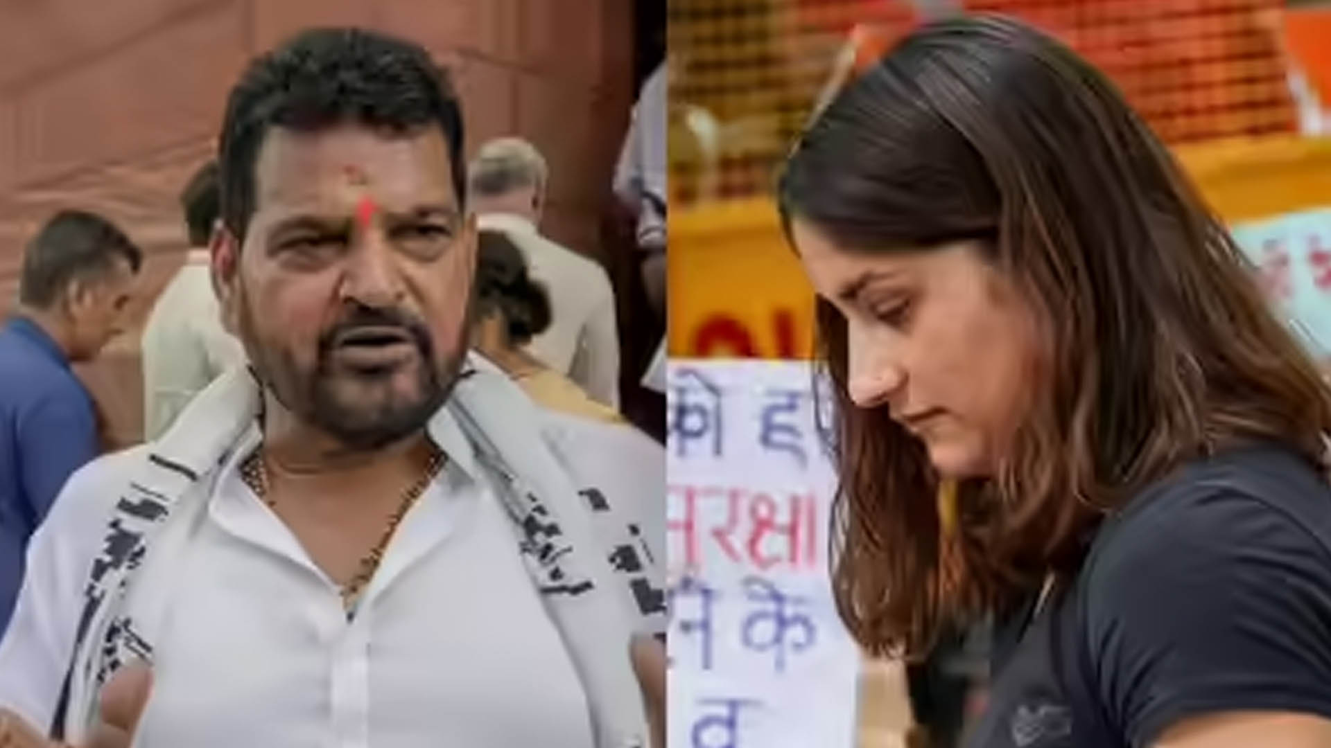 ‘ছয়জন নির্যাতিতার মধ্যে আমিও একজন’— ব্রিজভূষনের বিরুদ্ধে বিস্ফোরক মন্তব্য ভিনেশ ফোগাটের